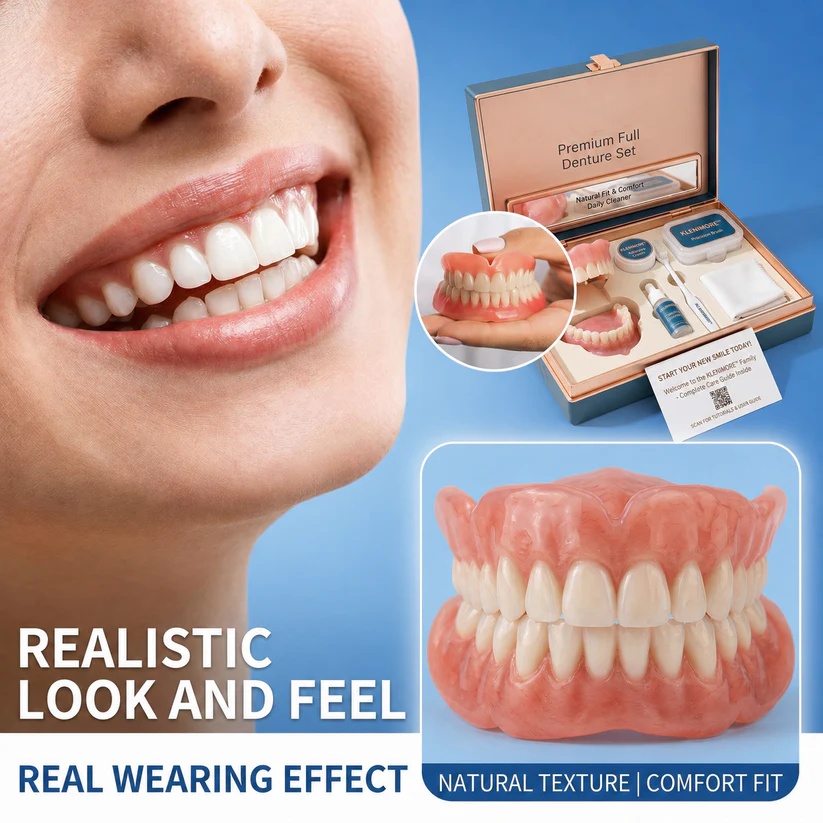 🌎 ROSOPLTM Custom-Fit Dentures ⏰ ENDS TODAY • 70% OFF | Smile with Confidence