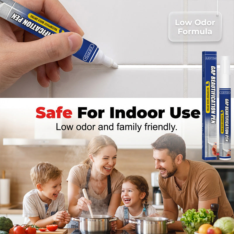 🖌️Tile Grout Repair Marker Pen✨ Renew Your Tile Grout in Seconds – Waterproof, Precision Marker for Home Renovation! ✨