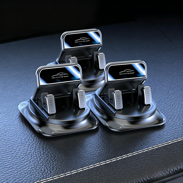 🏆 50K+ SOLD!🚘Car phone holder 360 degree rotation, suitablefor car navigation in-car dashboard✨-8CR5