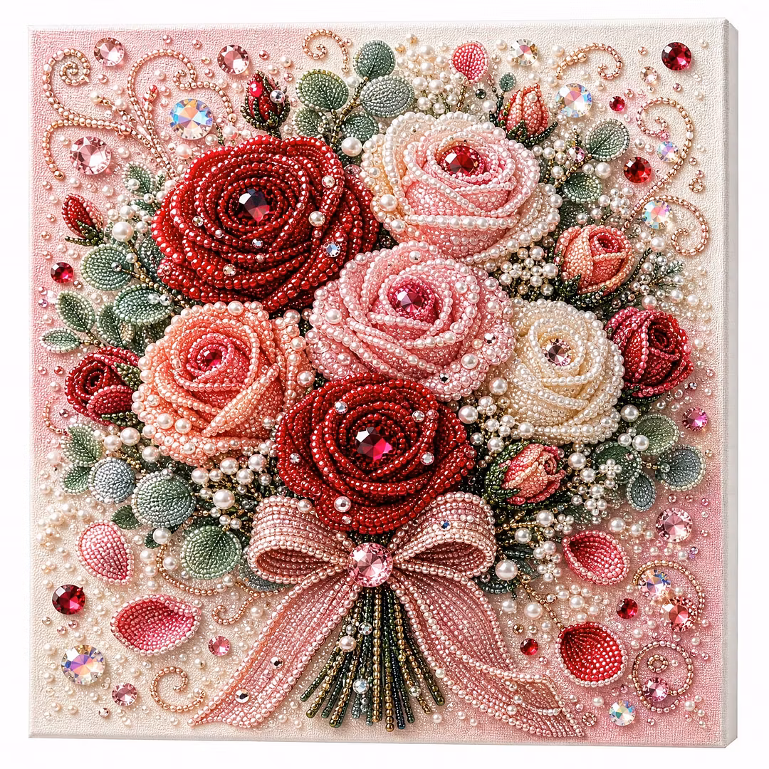 🔥Last Day Promotion 50% OFF丨Flower Pearl DIY