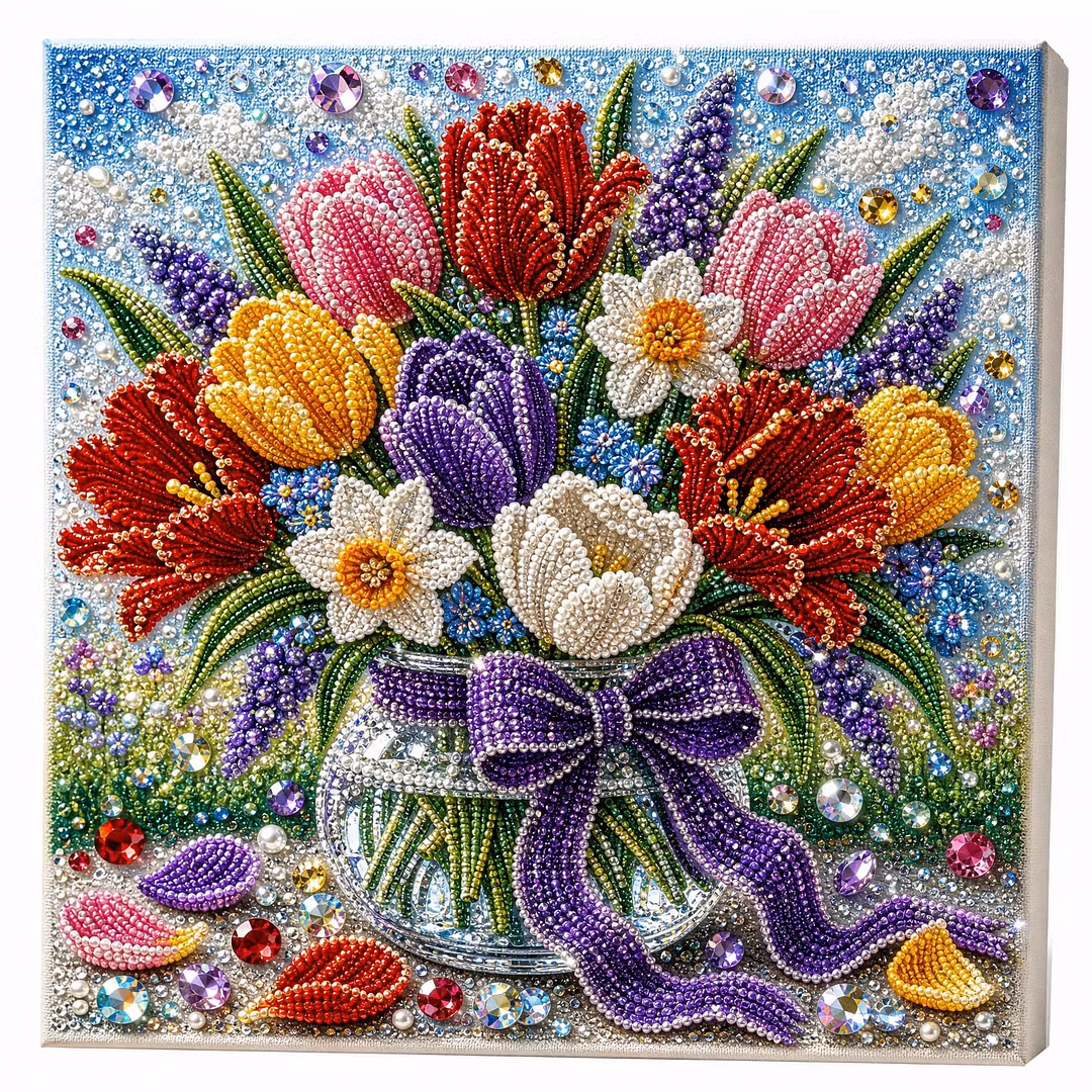 🔥Last Day Promotion 50% OFF丨Flower Pearl DIY