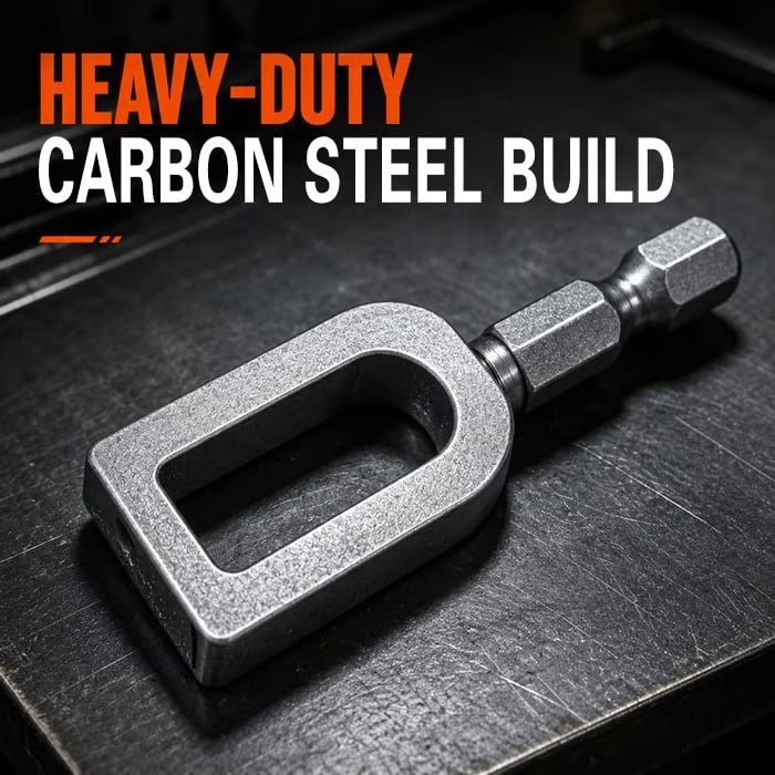 🧰Steel Wire Twisting Tool for Drill - Fast Tightening & Auto Trimming Wire Twist Attachment 🔥 Buy 1 Get 1 Free(2 Pcs)