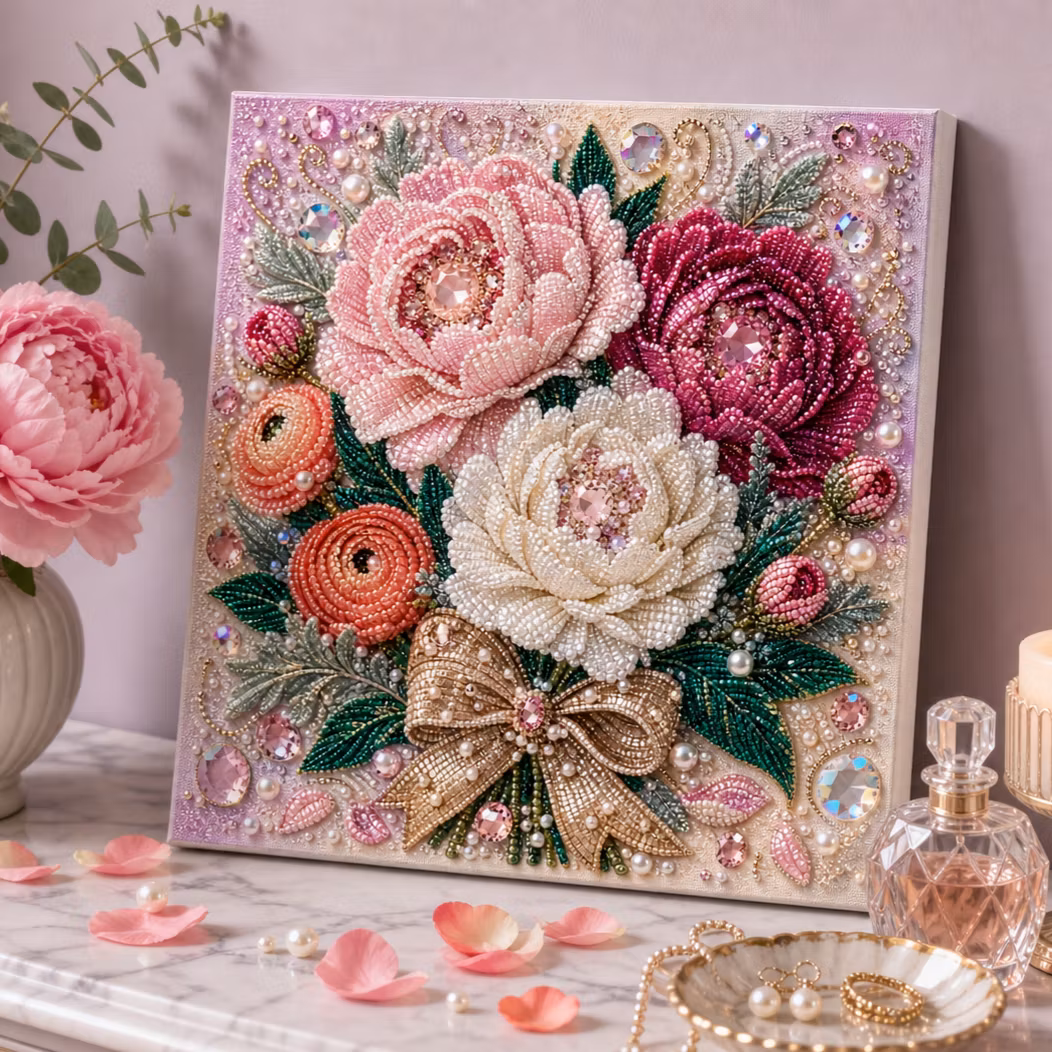 🔥Last Day Promotion 50% OFF丨Flower Pearl DIY