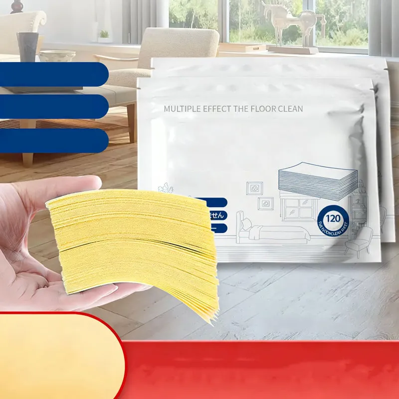 🔥Water-Soluble Floor Cleaning Sheets