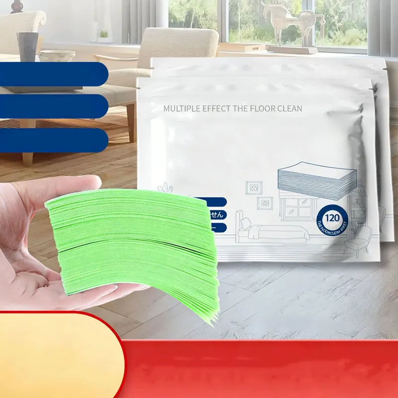 🔥Water-Soluble Floor Cleaning Sheets