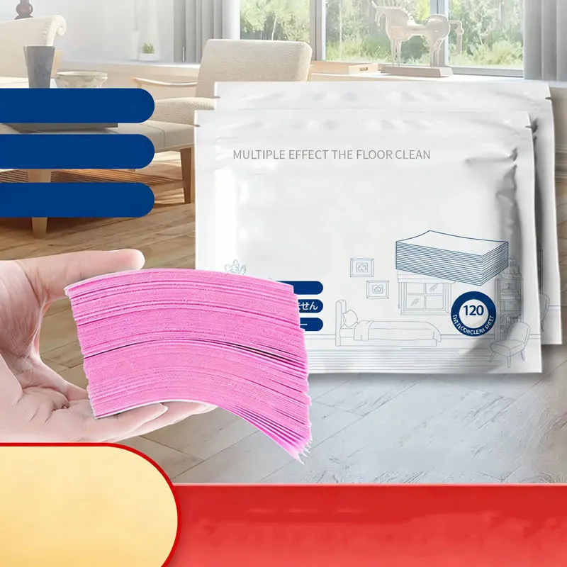 🔥Water-Soluble Floor Cleaning Sheets