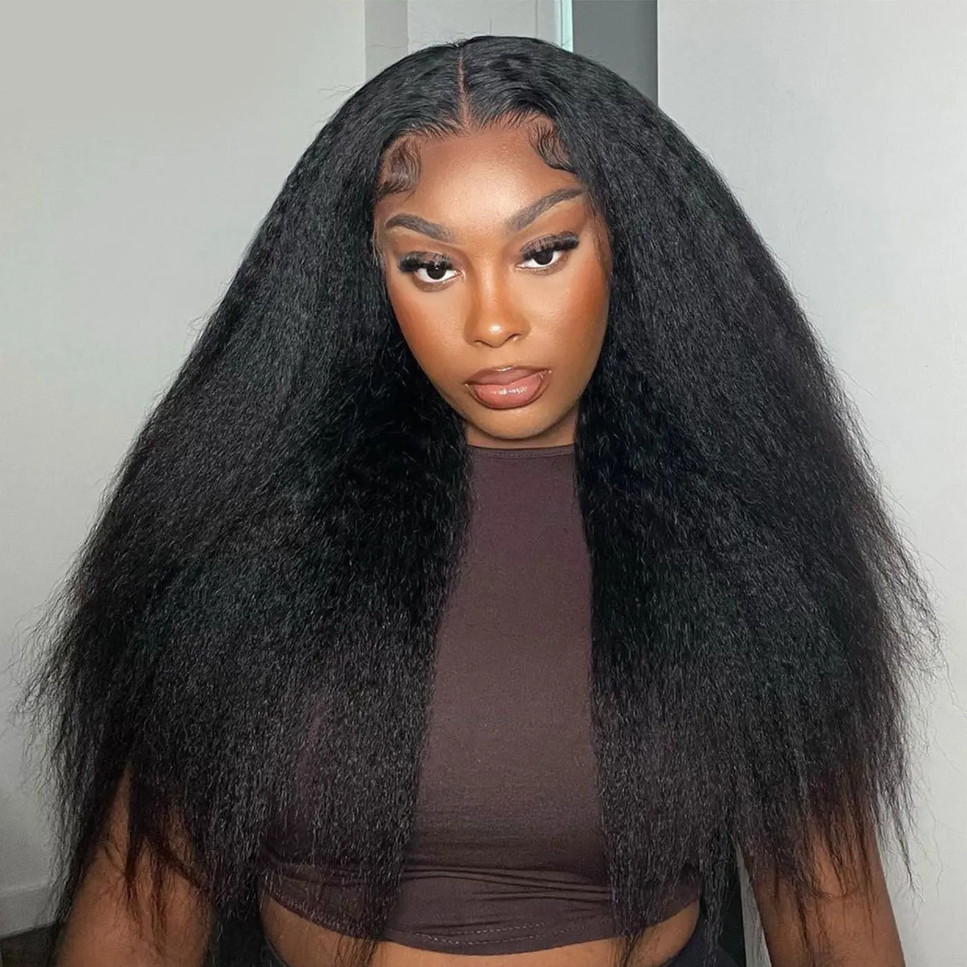 [Free Upgraded] viv HAIR Wear And Go Glueless Wigs Pre Cut 7x5 HD Straight Lace Human Hair Wigs Pre Bleached Tiny Knots Beginner Friendly#SummerVibes