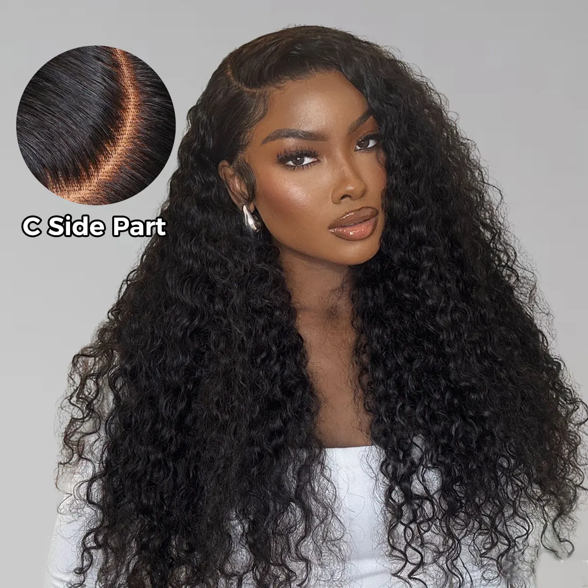 [NEW IN] vivHAIR Water Wave Pre Bleached Tiny Knots Pre Cut Lace 7x5 HD Wear Go Glueless Wigs Human Hair Wigs For Beginners TikTokShopBlackFriday