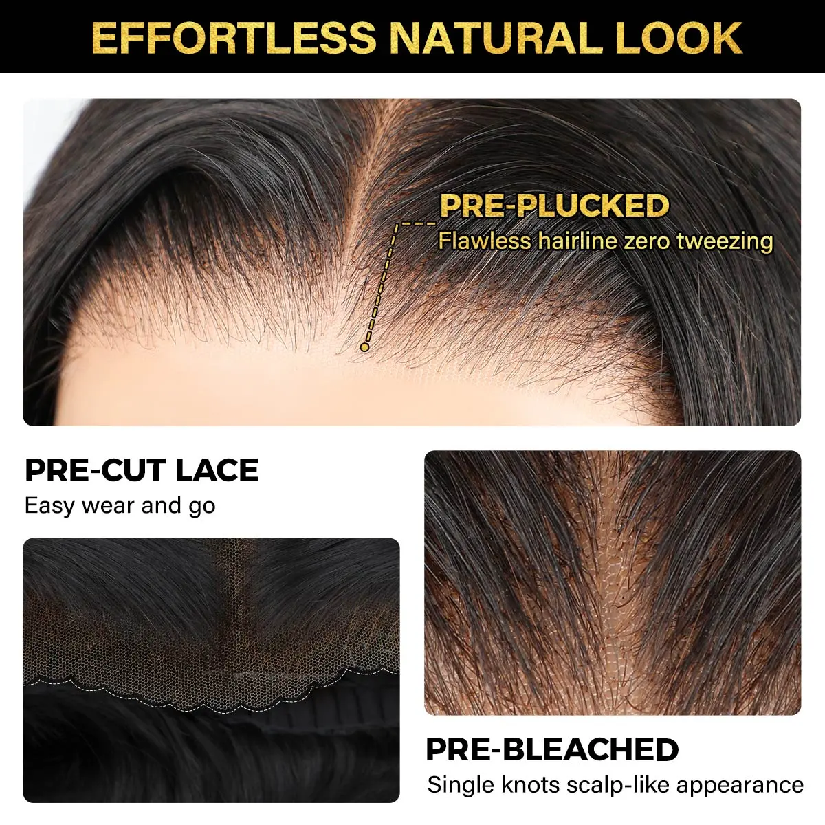  viv HAIR Full Burmese Curly 13x6 Lace Frontal Glueless Wigs # 4 Chocolate Brown Color 220% Density Water Wave Virgin Human Hair Wigs Pre Plucked Natural Hairline # SummerVibes