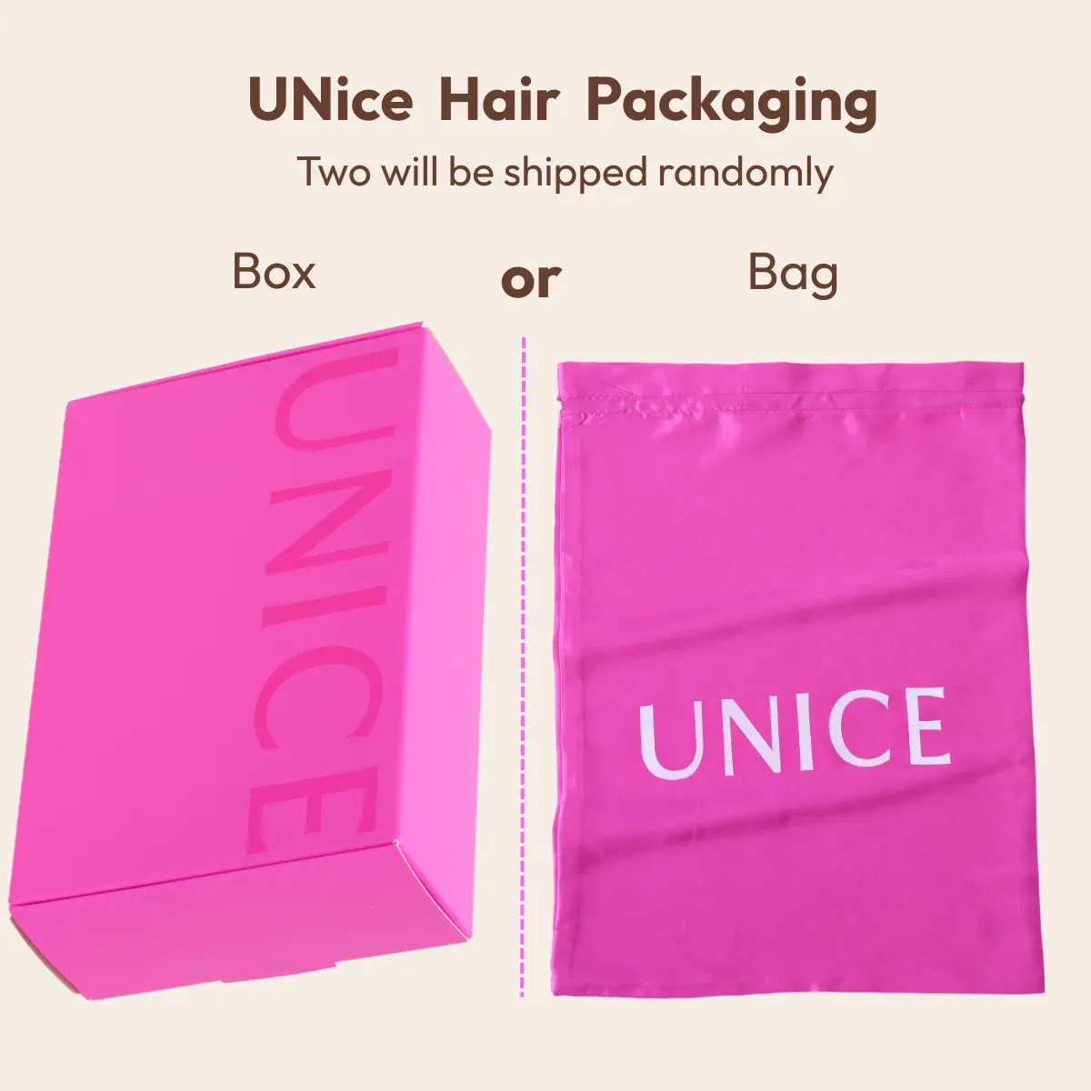 UNice Pre-Everything Fluffy Natural Loose Wave Wig with Curtain Bangs Glueless 13x4/7x5 HD Lace Human Hair Wigs Friendly for Beginners