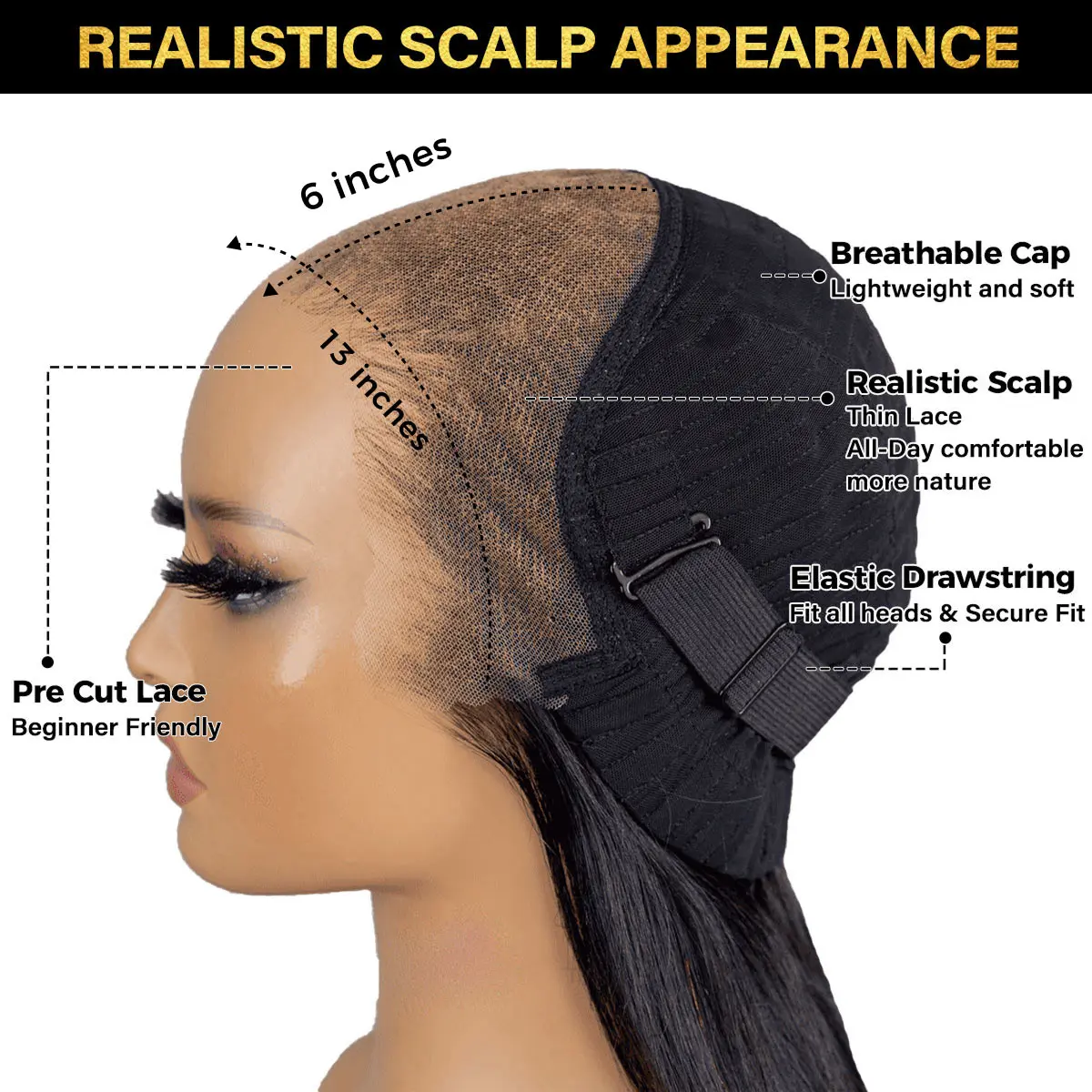  viv HAIR Full Burmese Curly 13x6 Lace Frontal Glueless Wigs # 4 Chocolate Brown Color 220% Density Water Wave Virgin Human Hair Wigs Pre Plucked Natural Hairline # SummerVibes