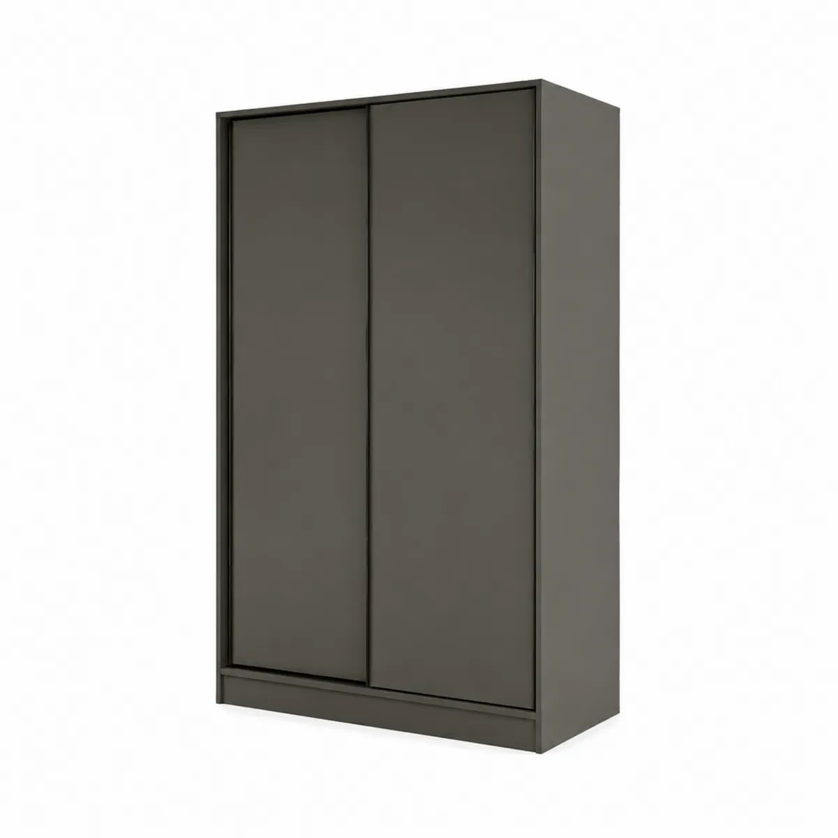 Szafa przesuwna 2-drzwiowa MDF 200x100x60 cm-Zengloweu