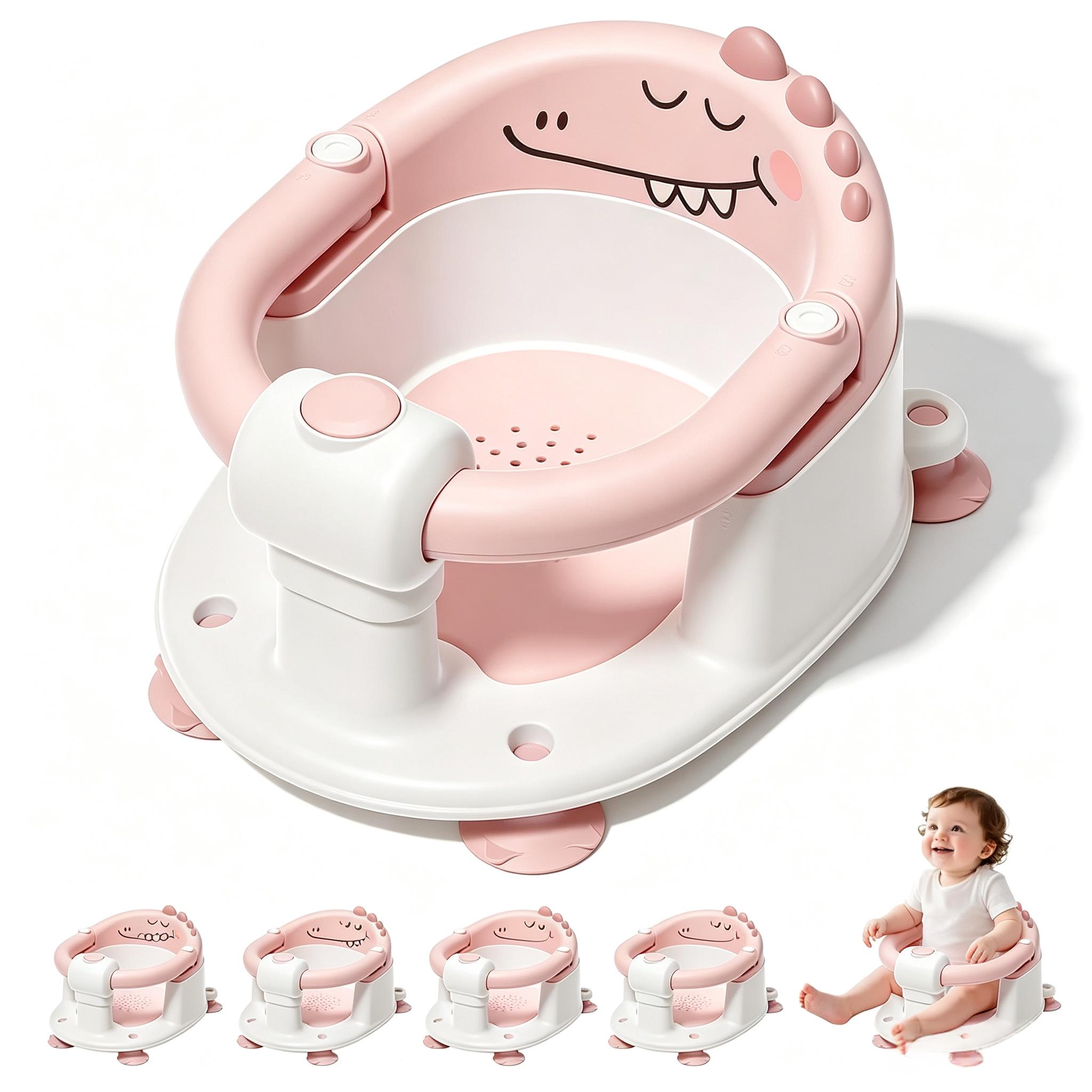 Miumustore Foldable Baby Bath Chair