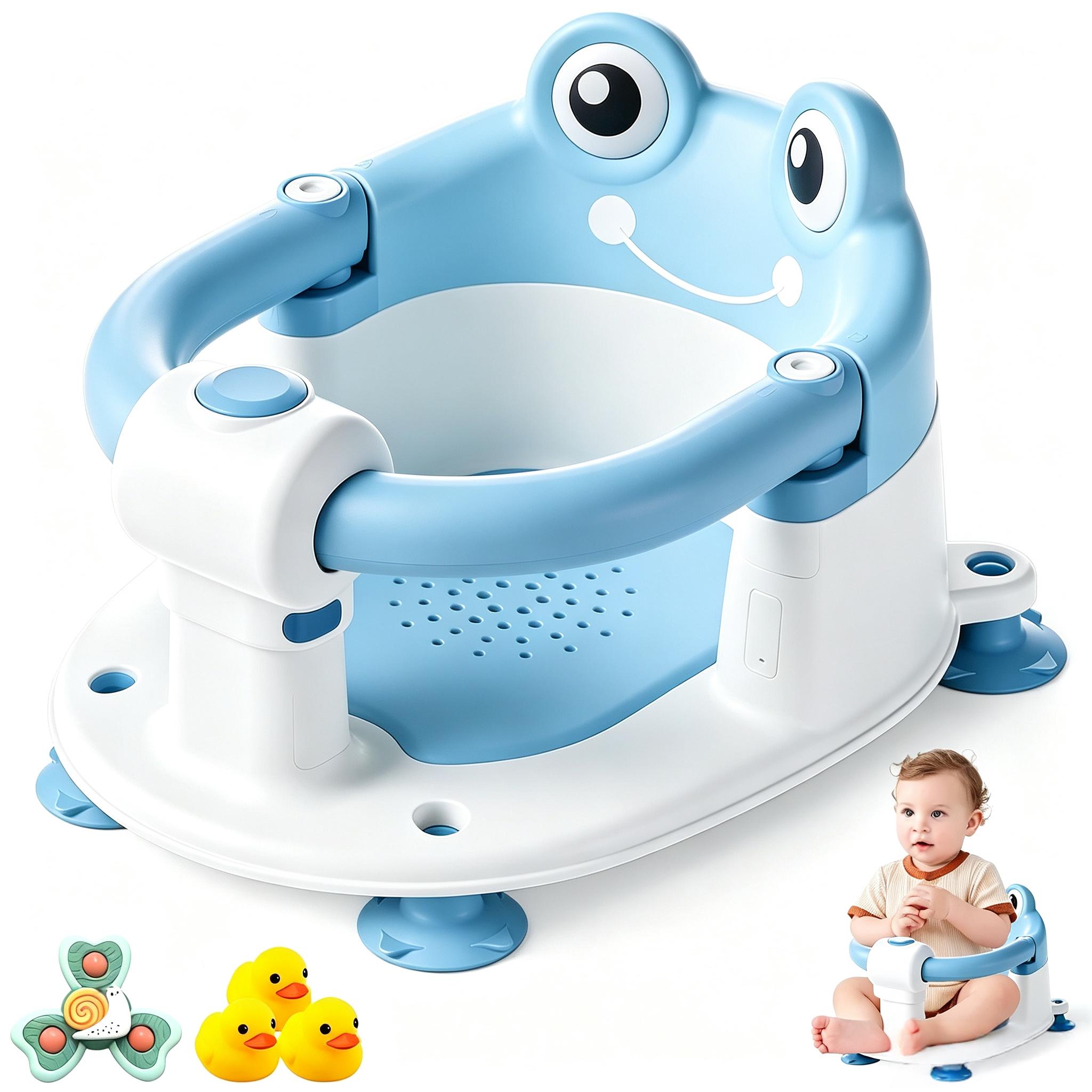 Miumustore Foldable Baby Bath Chair