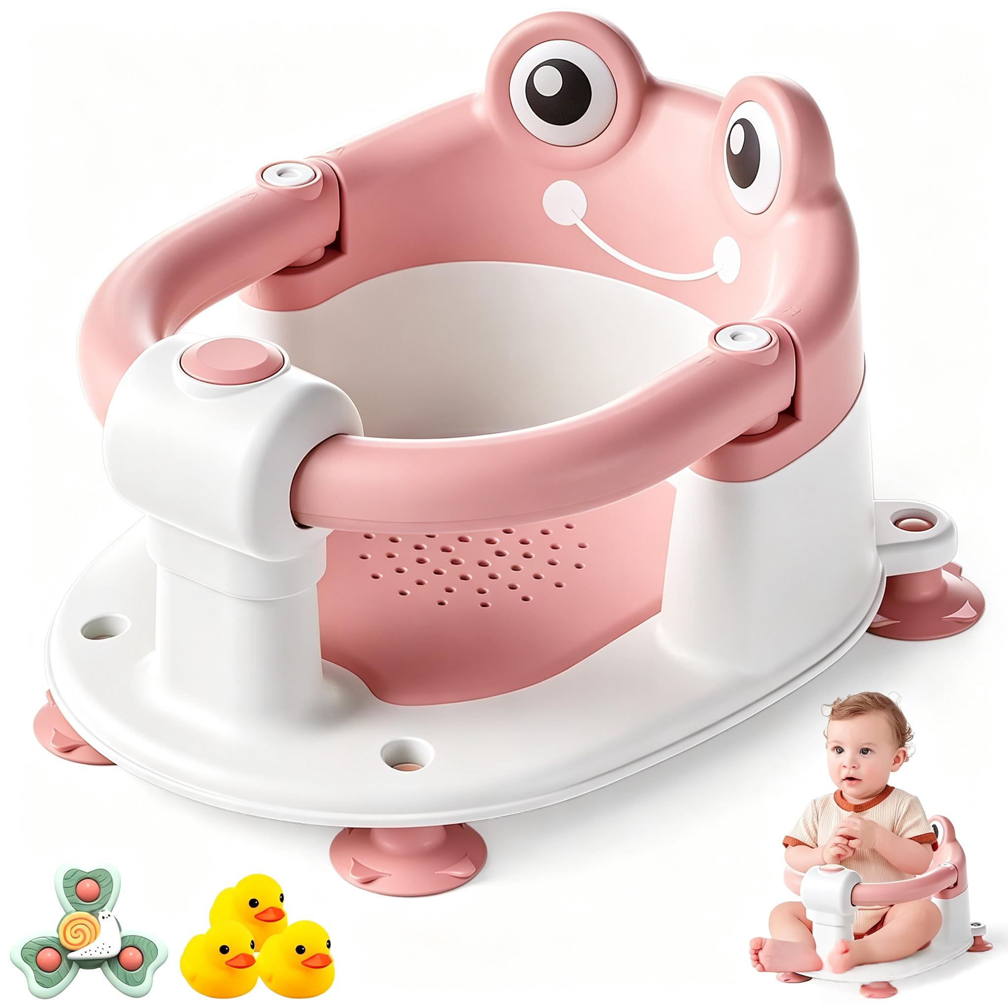 Miumustore Foldable Baby Bath Chair