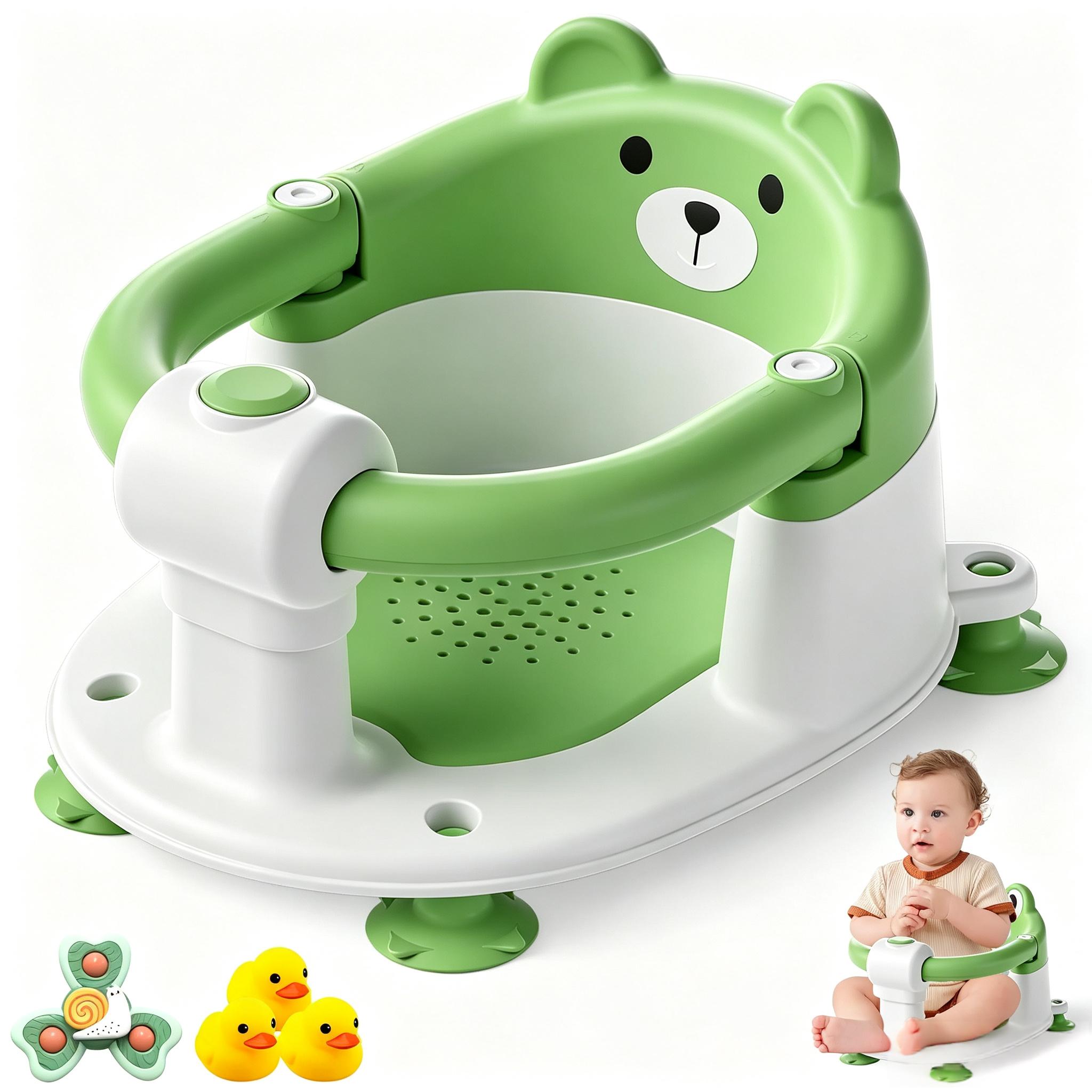 Miumustore Foldable Baby Bath Chair