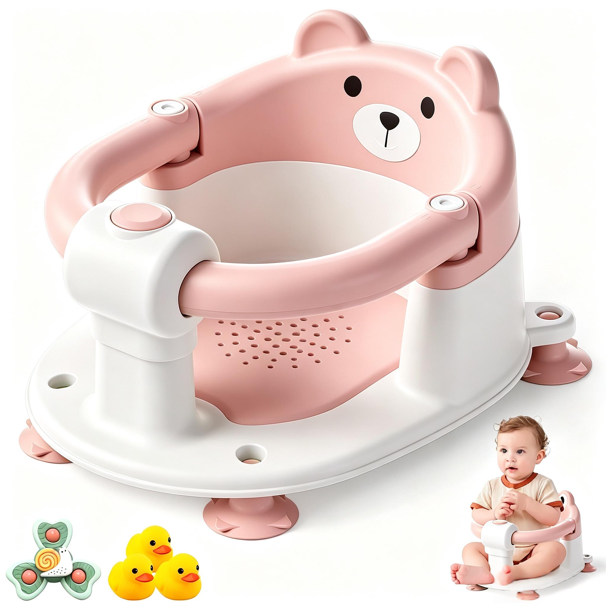 Miumustore Foldable Baby Bath Chair