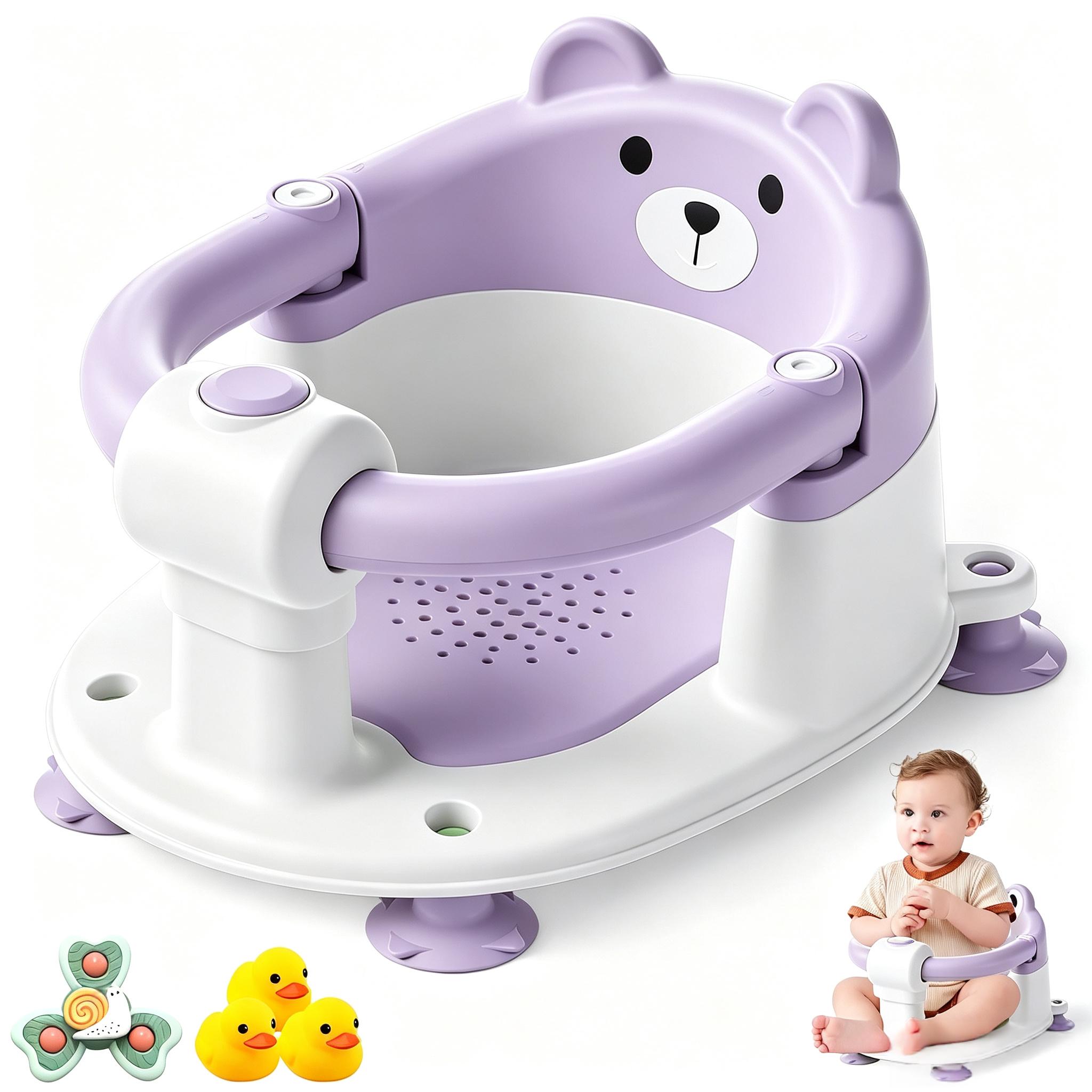 Miumustore Foldable Baby Bath Chair