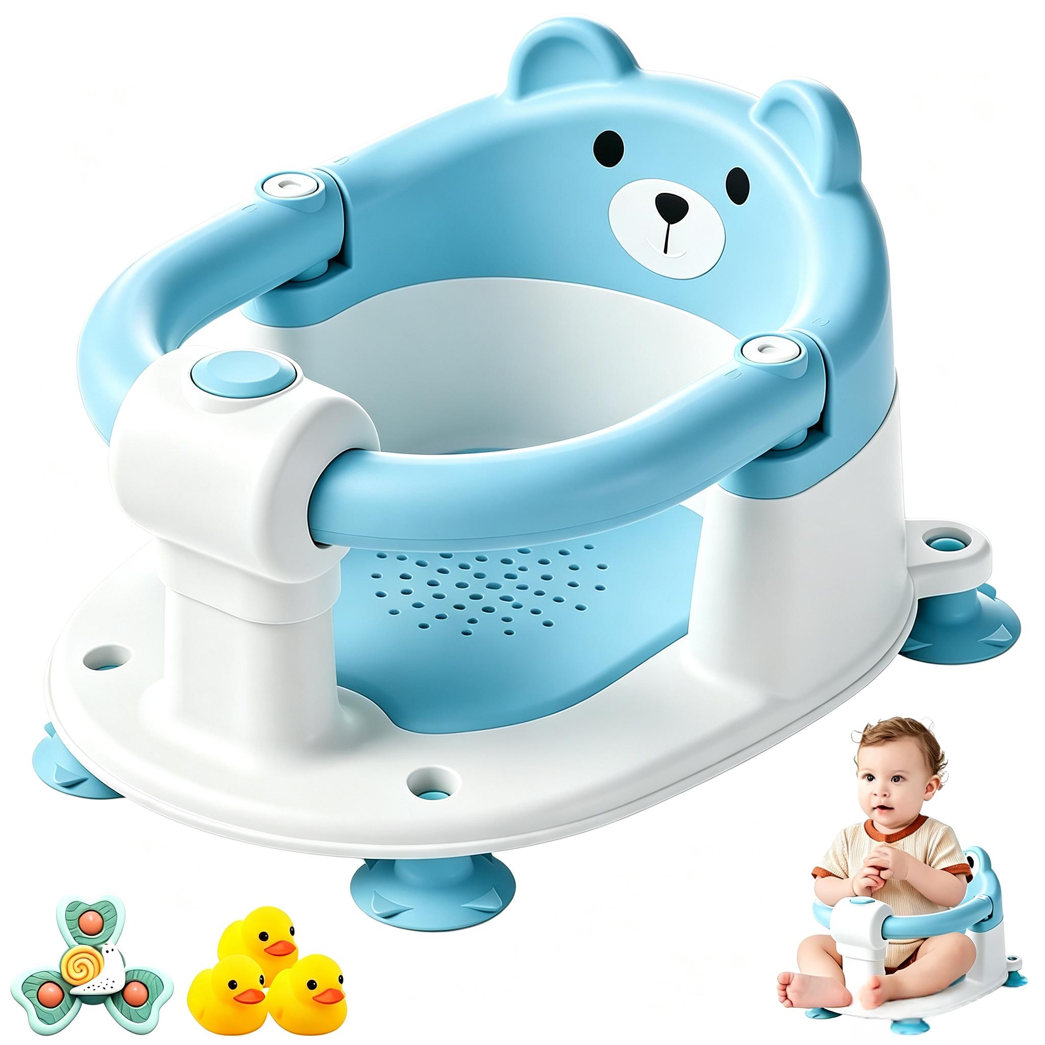 Miumustore Foldable Baby Bath Chair