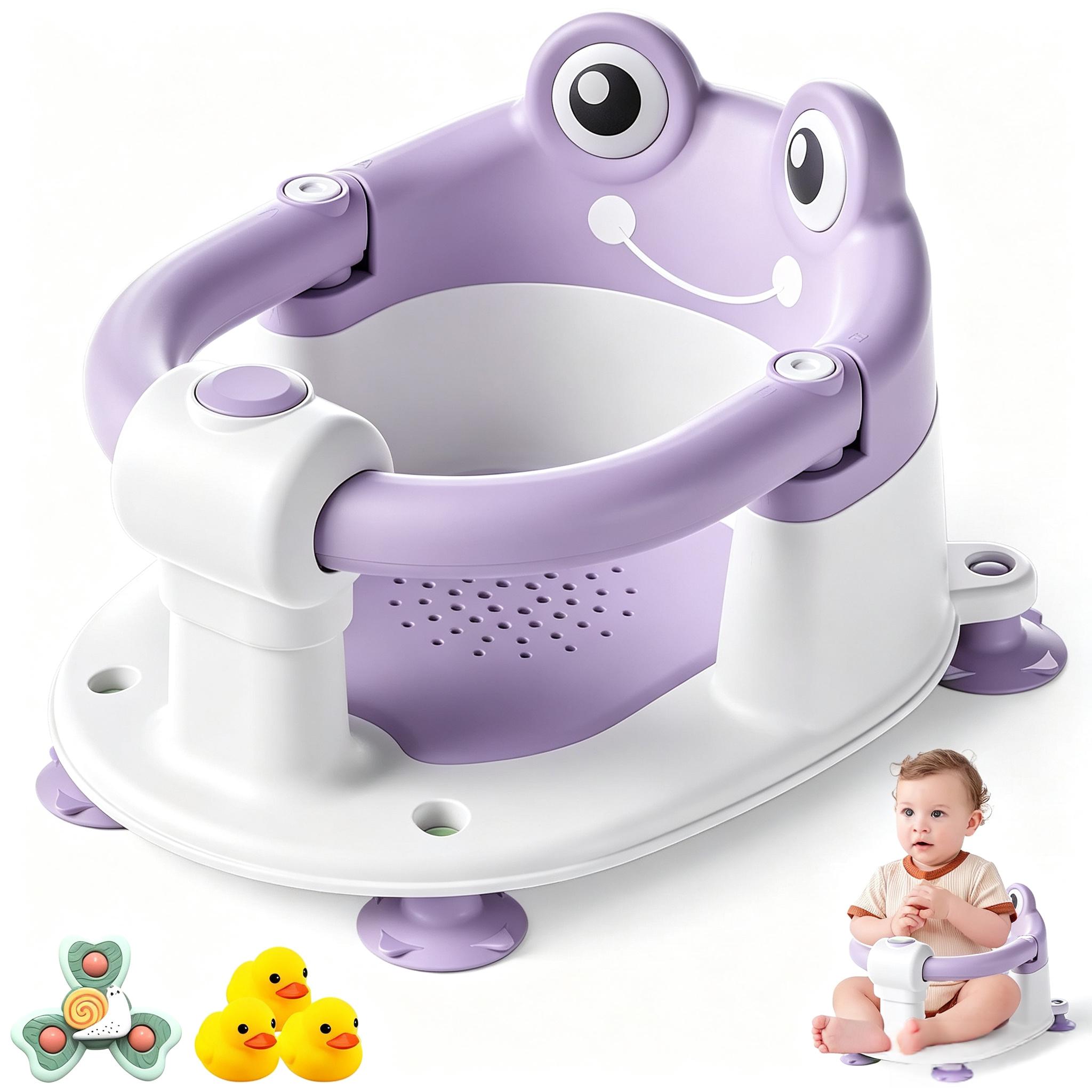 Miumustore Foldable Baby Bath Chair