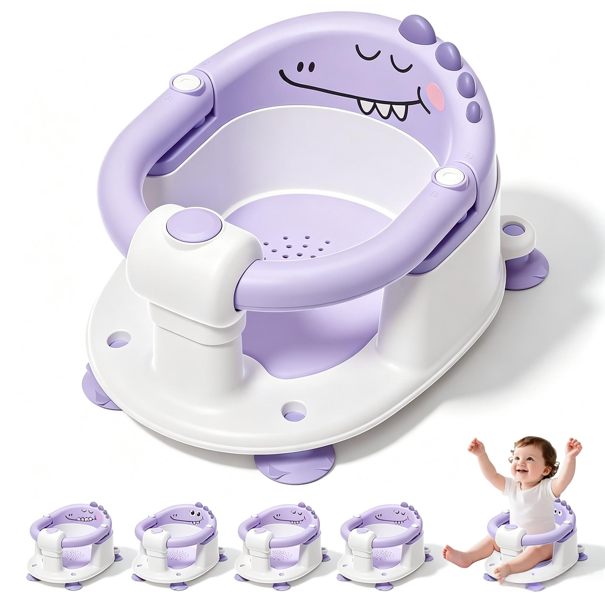 Miumustore Foldable Baby Bath Chair