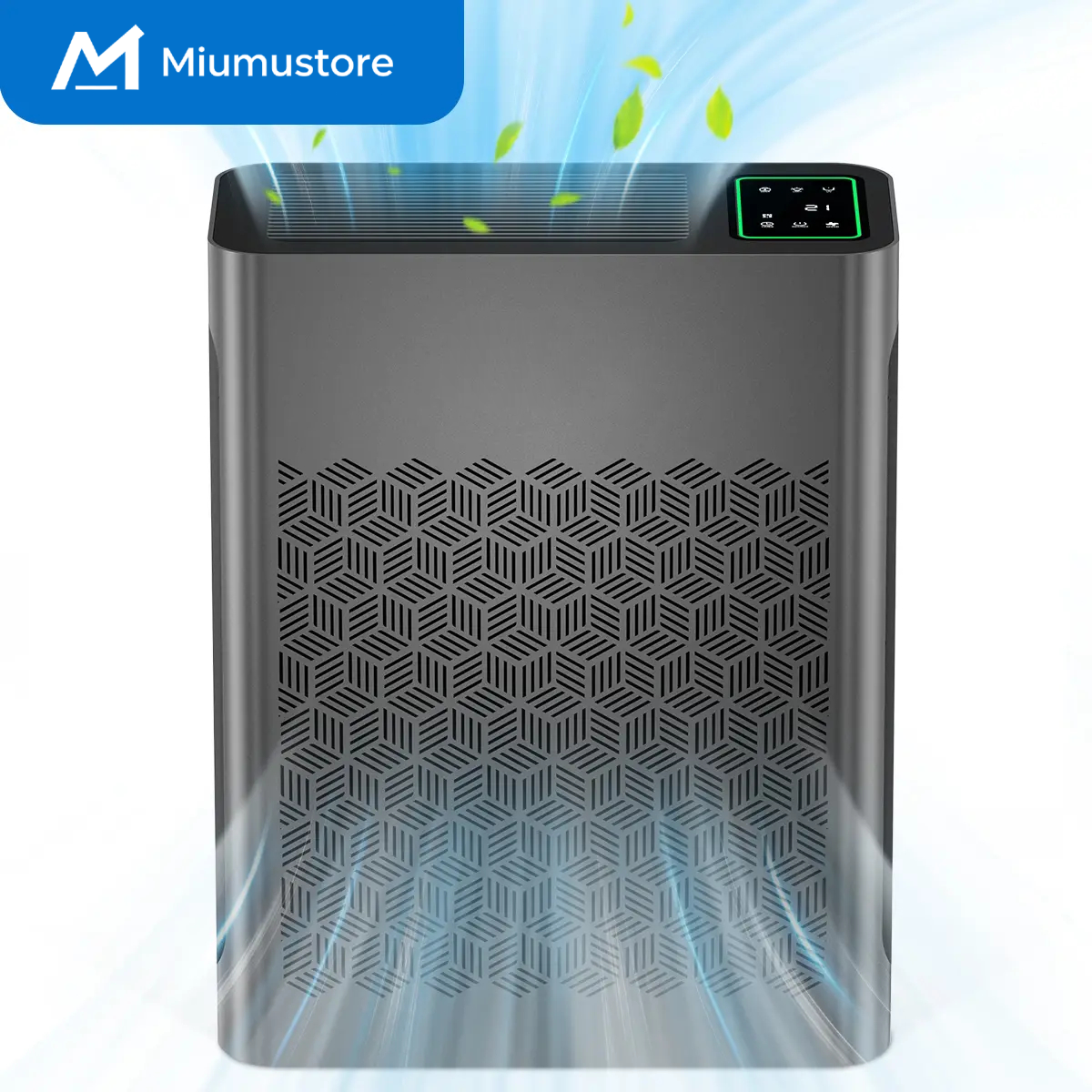 Miumustore TZ-K2 Large Room Air Purifier - HEPA Filter