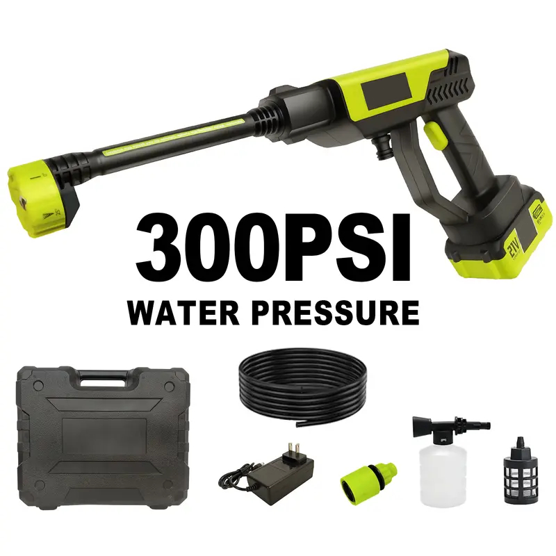 Miumustore Portable Cordless Pressure Washer