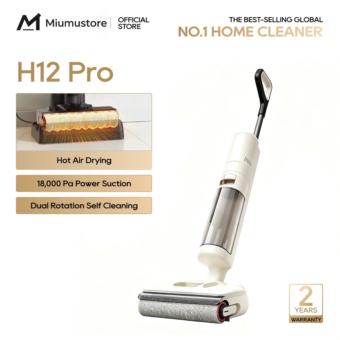 Miumustore H12 PRO Cordless Wet and Dry Vacuum Cleaner