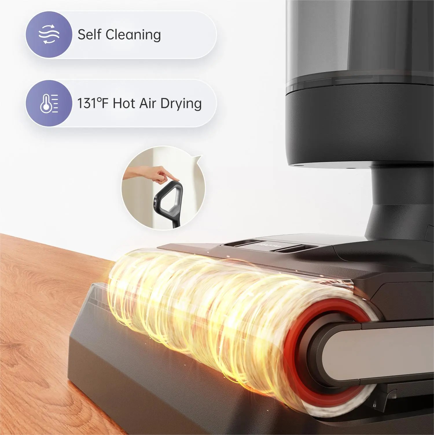 DREAME H12 PRO Cordless Wet Dry Vacuum Cleaner