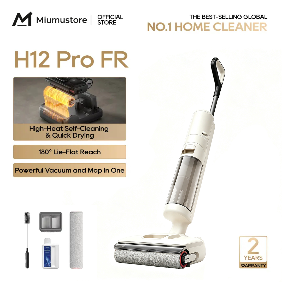 Miumustore H12 PRO Cordless Wet and Dry Vacuum Cleaner