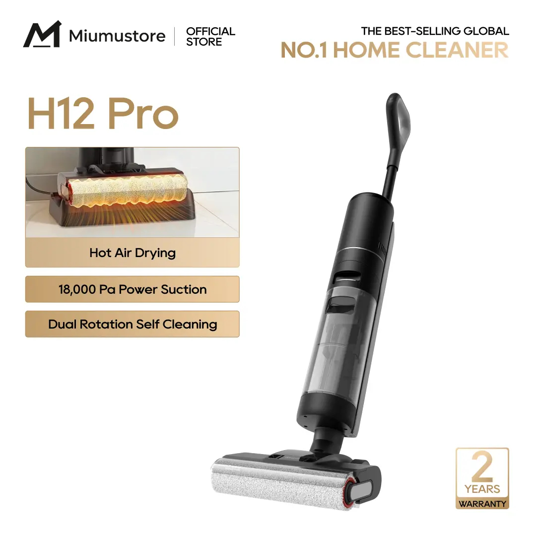Miumustore H12 PRO Cordless Wet and Dry Vacuum Cleaner