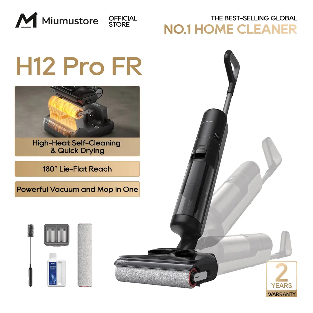 Miumustore H12 PRO Cordless Wet and Dry Vacuum Cleaner
