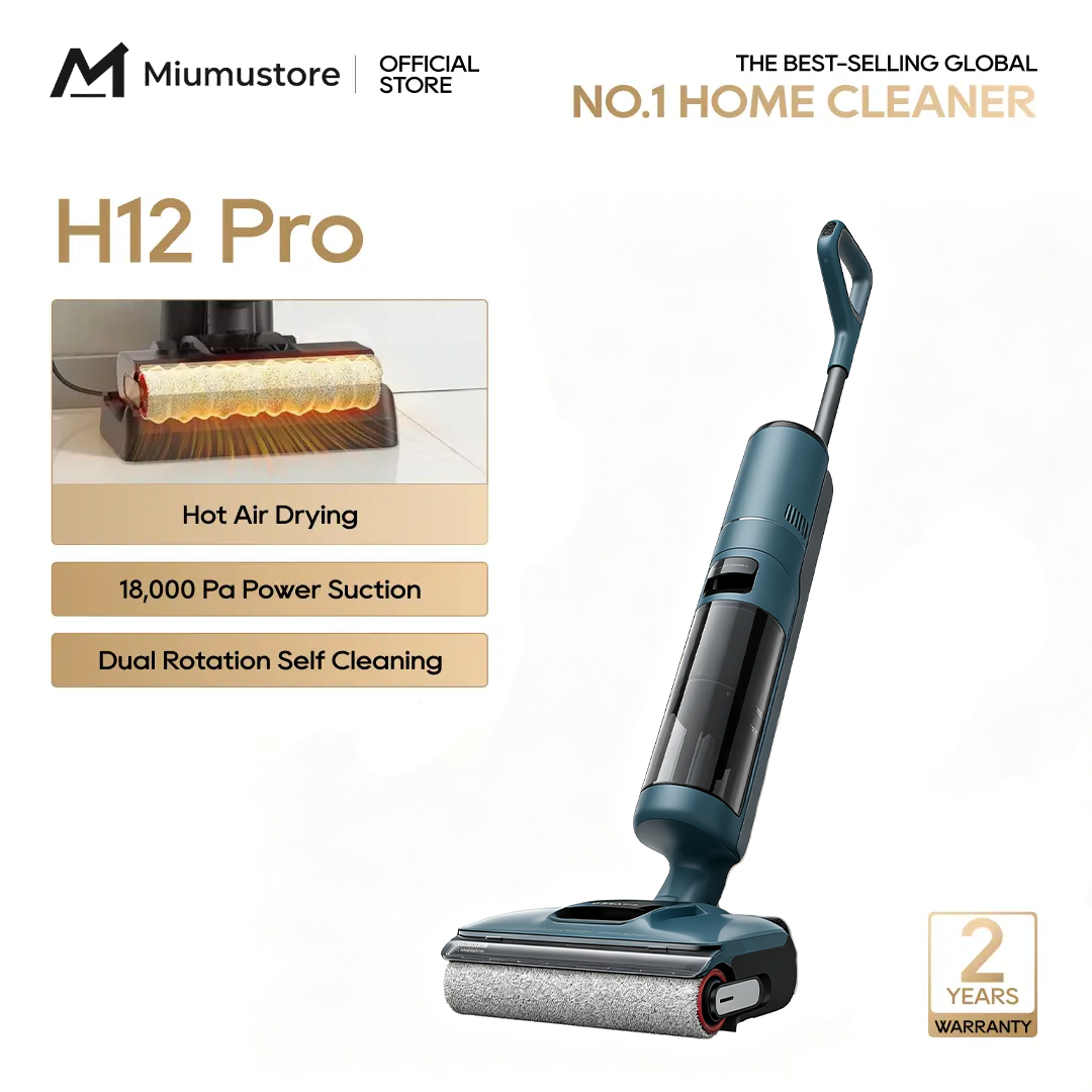 Miumustore H12 PRO Cordless Wet and Dry Vacuum Cleaner