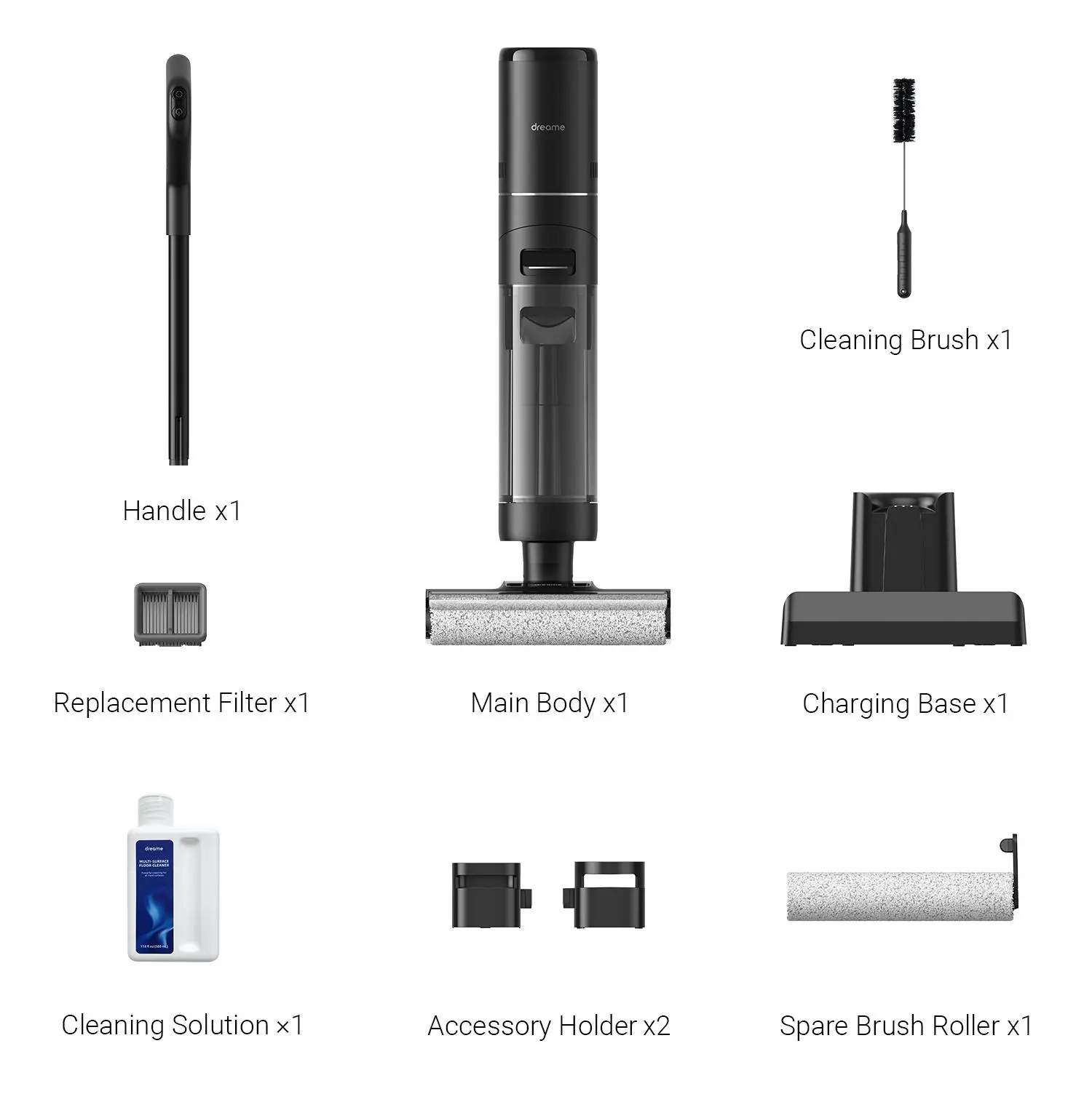 DREAME H12 PRO Cordless Wet Dry Vacuum Cleaner