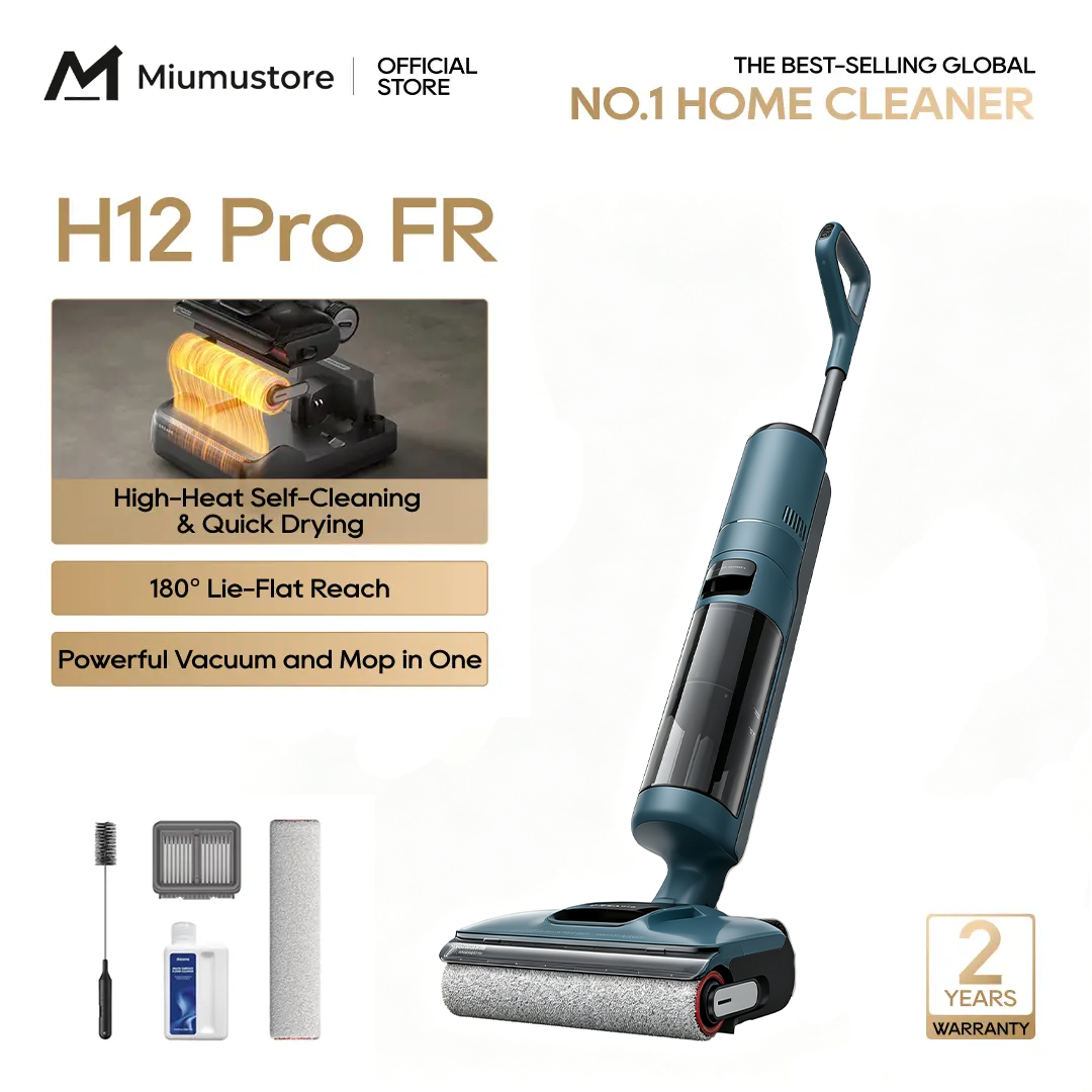 Miumustore H12 PRO Cordless Wet and Dry Vacuum Cleaner