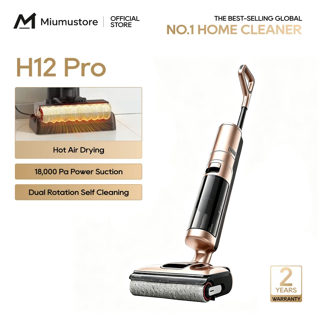 Miumustore H12 PRO Cordless Wet and Dry Vacuum Cleaner