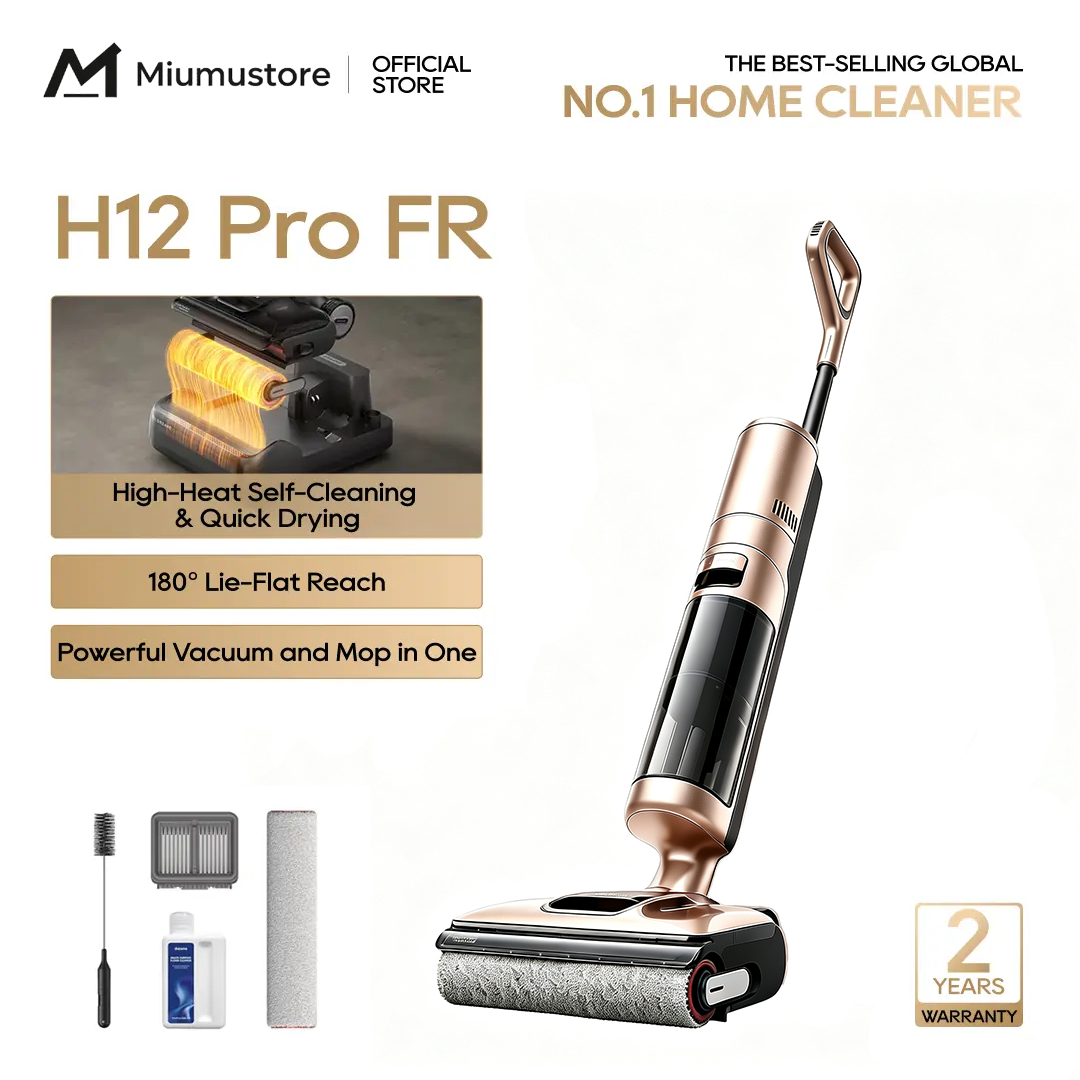 Miumustore H12 PRO Cordless Wet and Dry Vacuum Cleaner