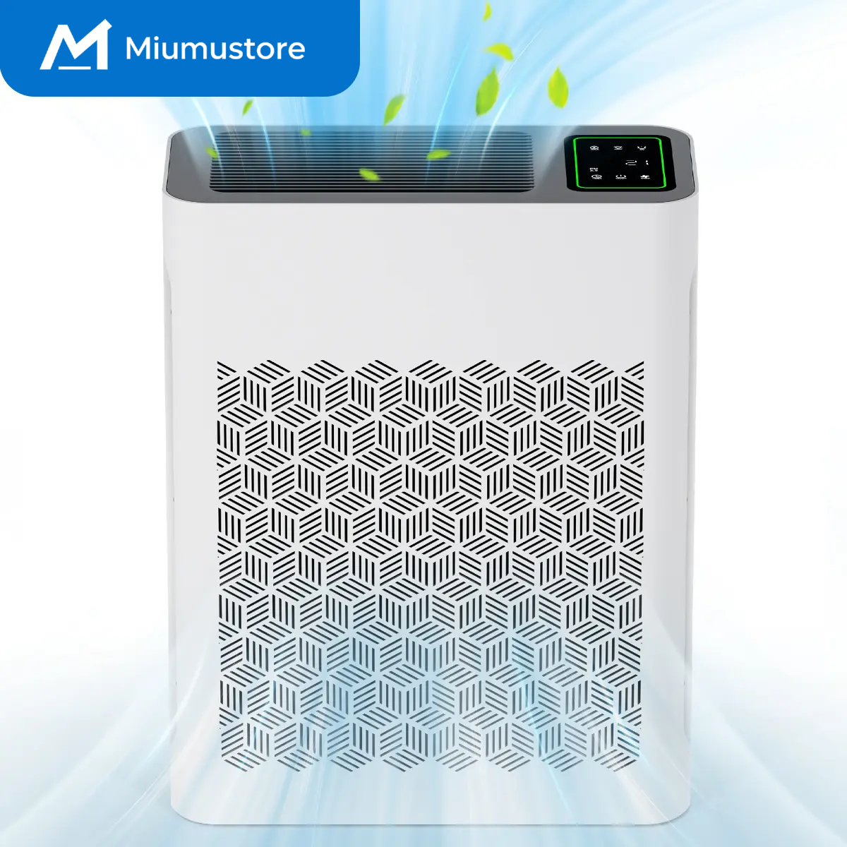 Miumustore TZ-K2 Large Room Air Purifier - HEPA Filter
