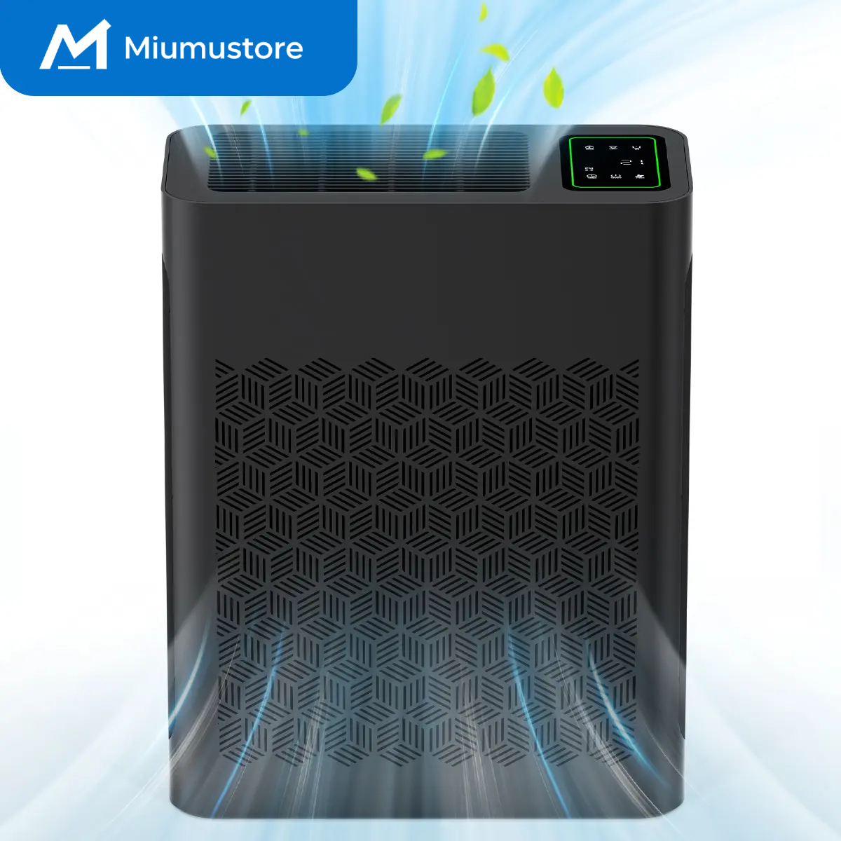 Miumustore TZ-K2 Large Room Air Purifier - HEPA Filter