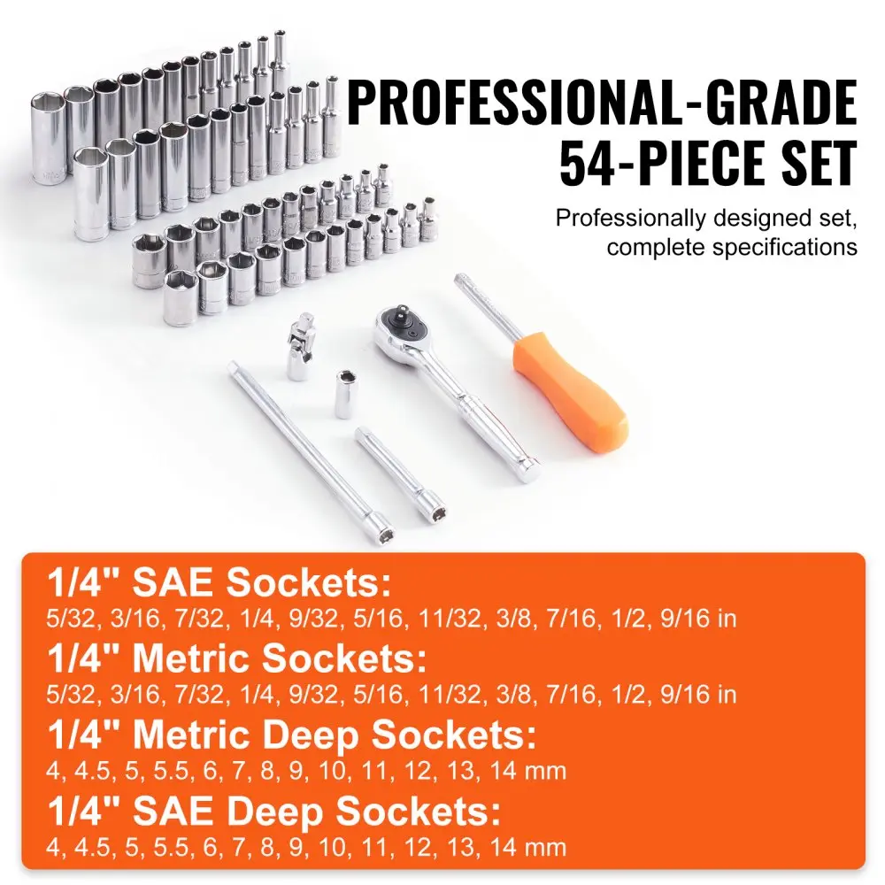 Miumustore Automotive Precision Sleeve Tool Set