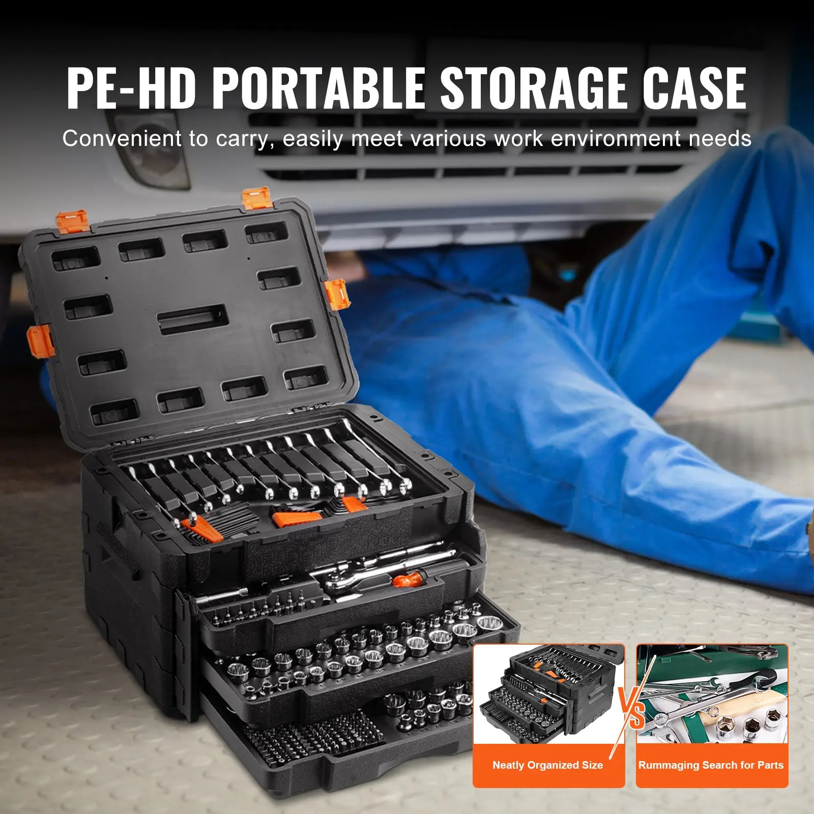 Miumustore Automotive Precision Sleeve Tool Set