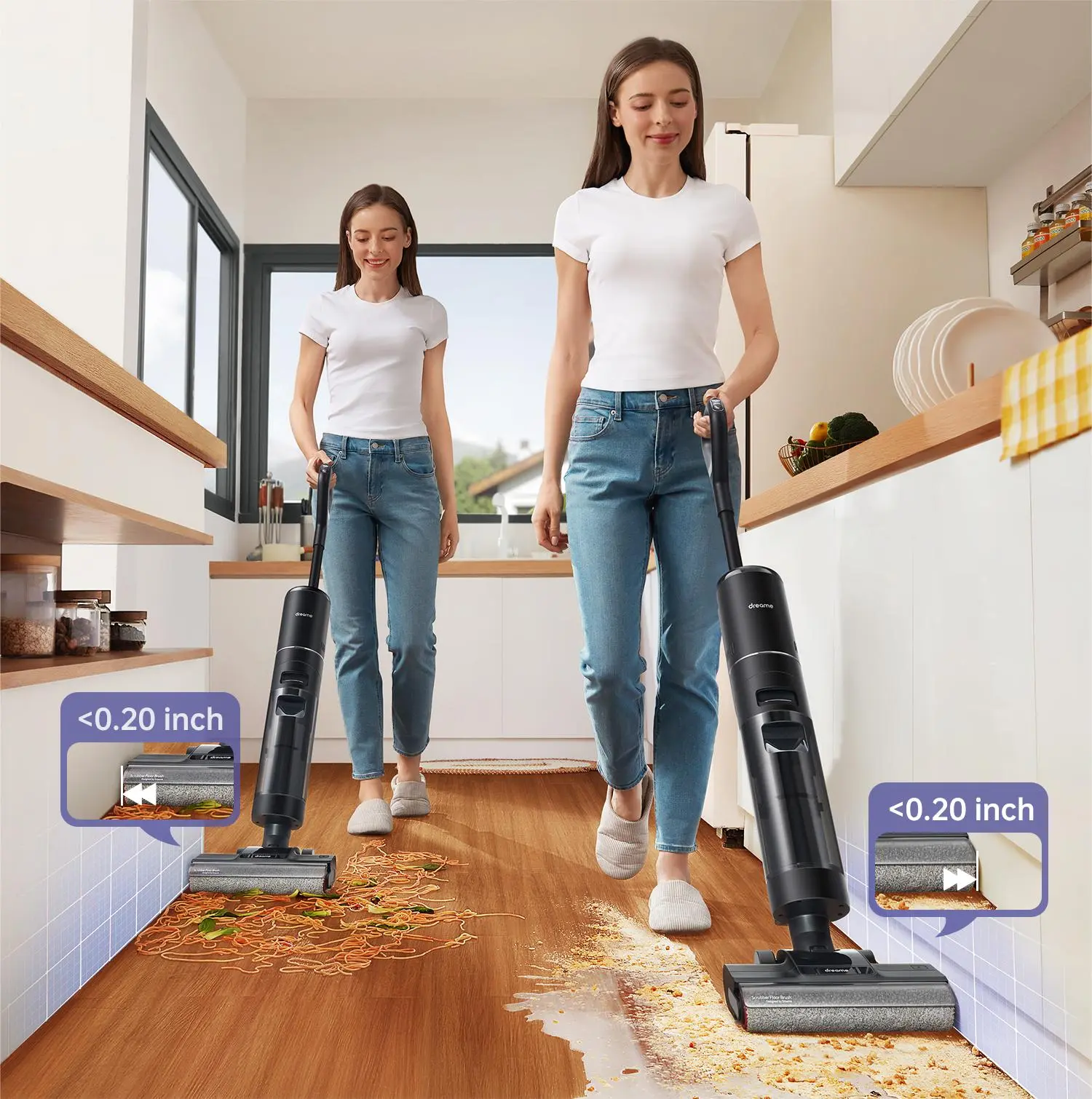 DREAME H12 PRO Cordless Wet Dry Vacuum Cleaner