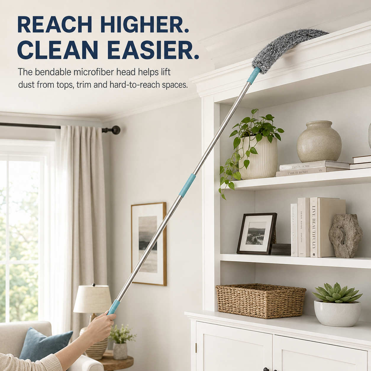 Flexible Microfiber Gap Duster