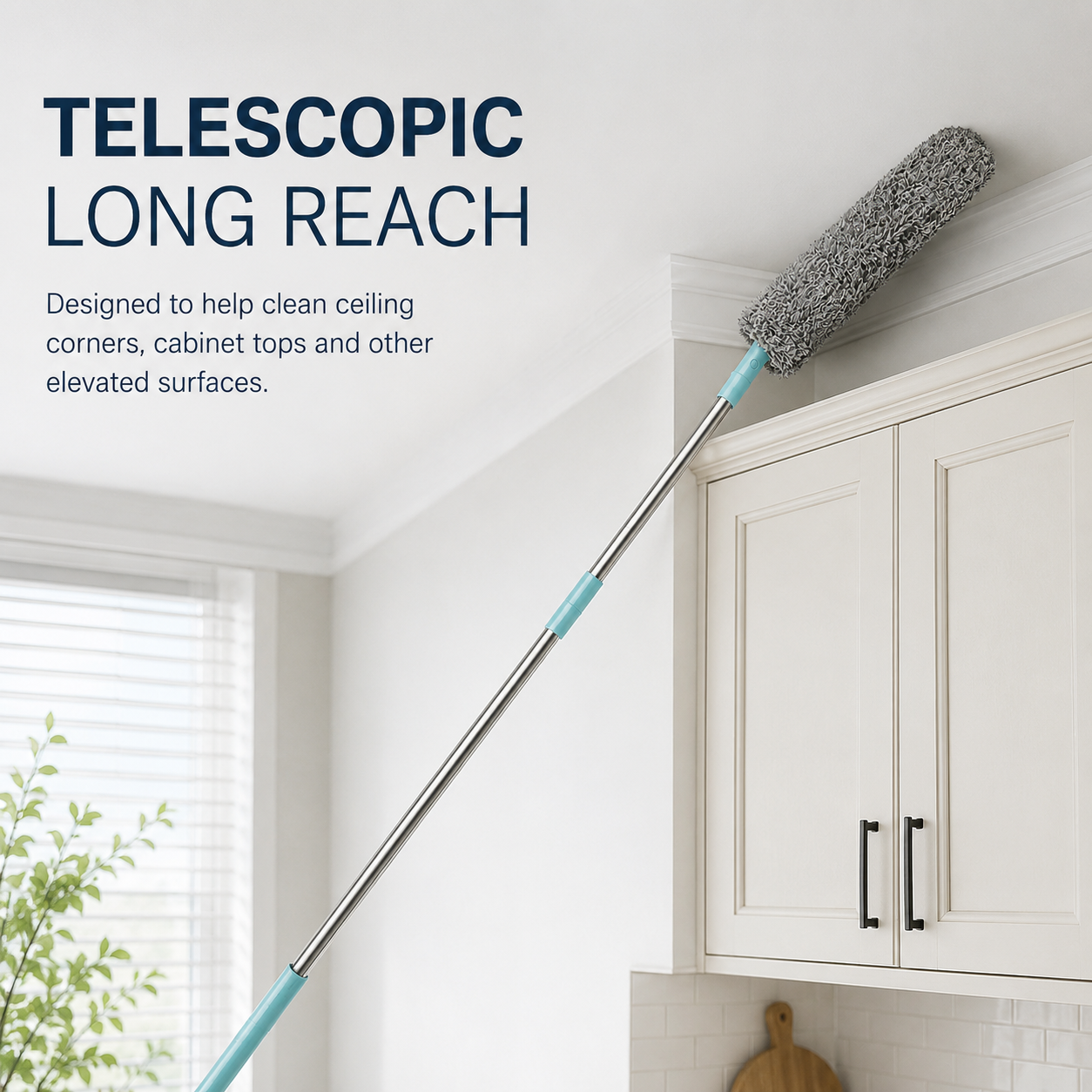Flexible Microfiber Gap Duster