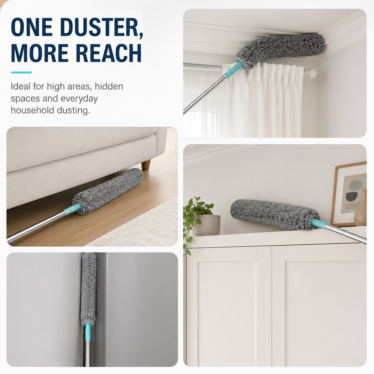 Flexible Microfiber Gap Duster
