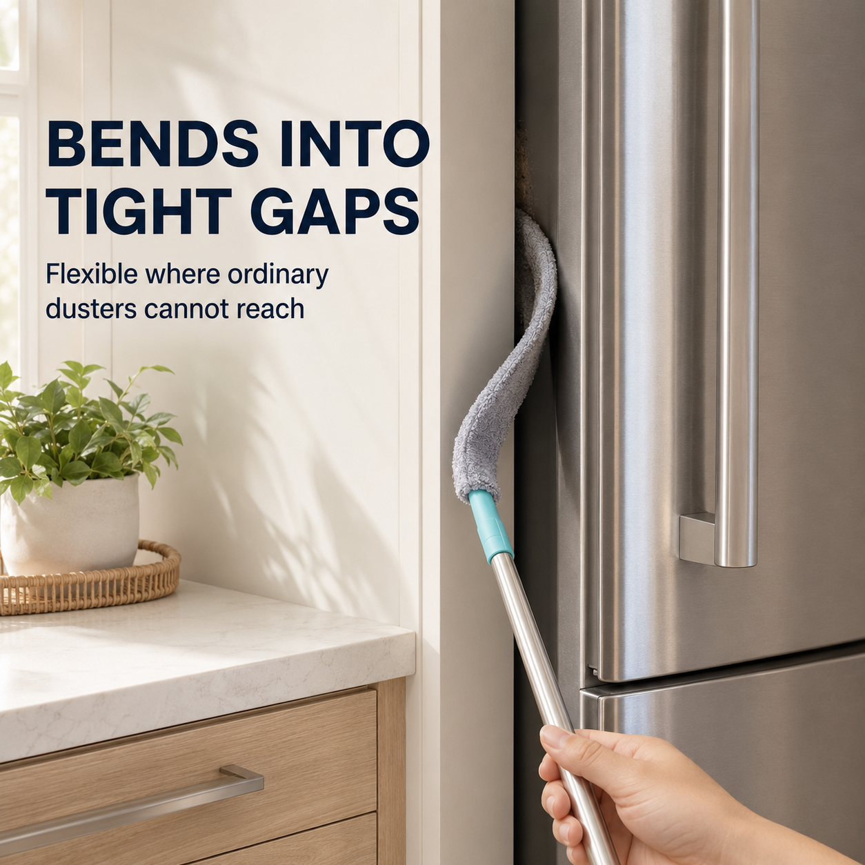 Flexible Microfiber Gap Duster