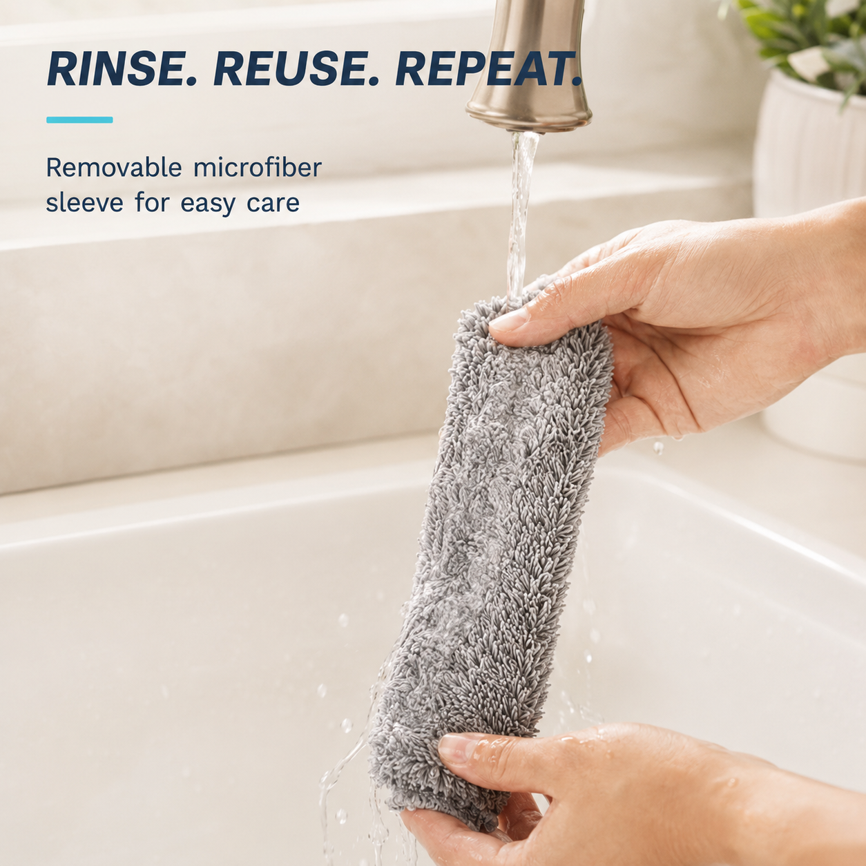 Flexible Microfiber Gap Duster