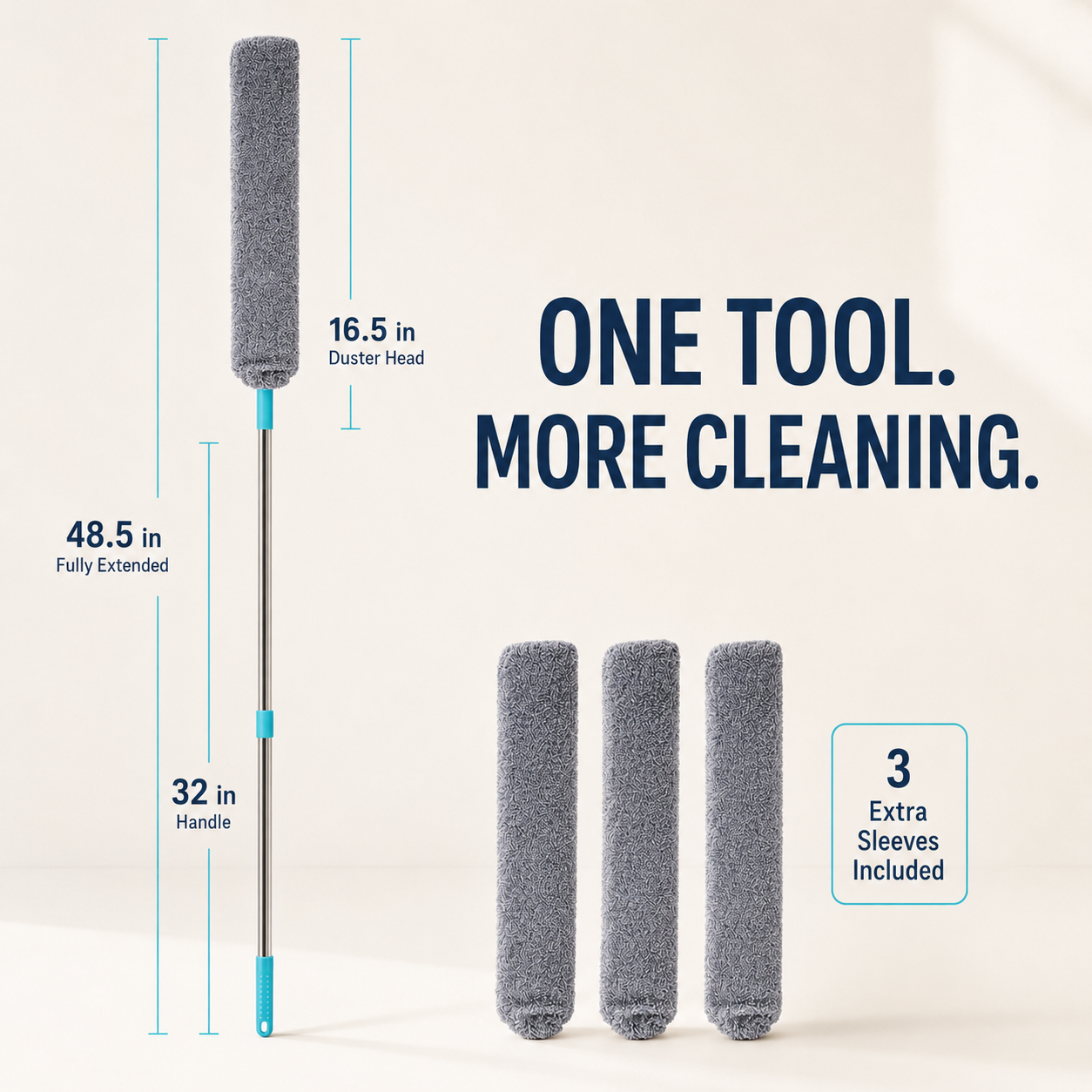 Flexible Microfiber Gap Duster