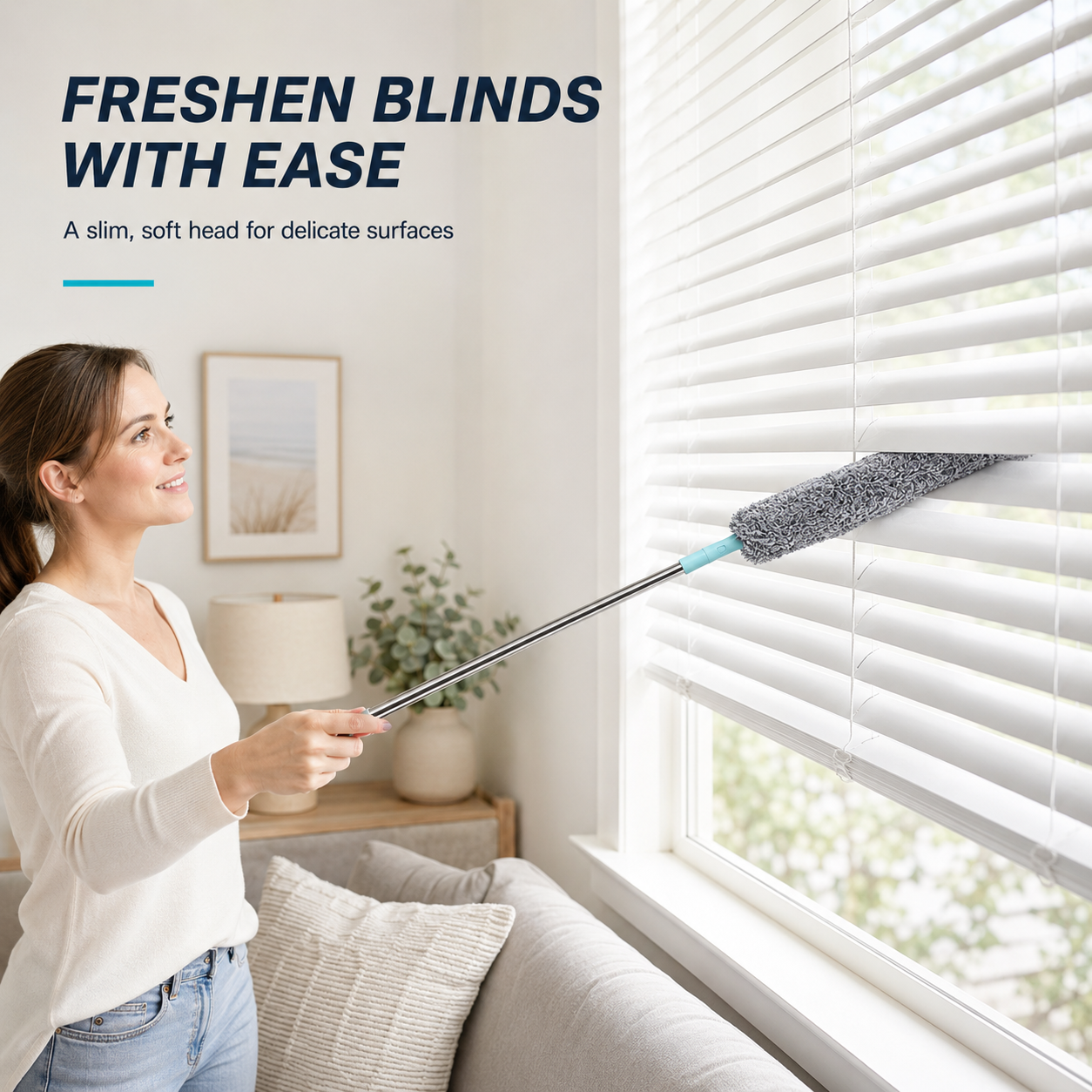 Flexible Microfiber Gap Duster