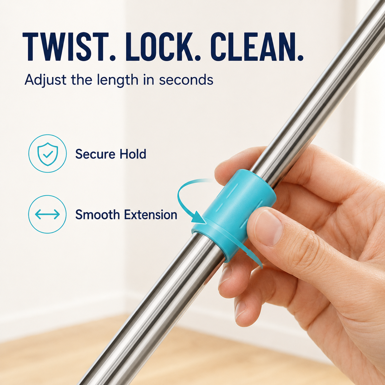 Flexible Microfiber Gap Duster